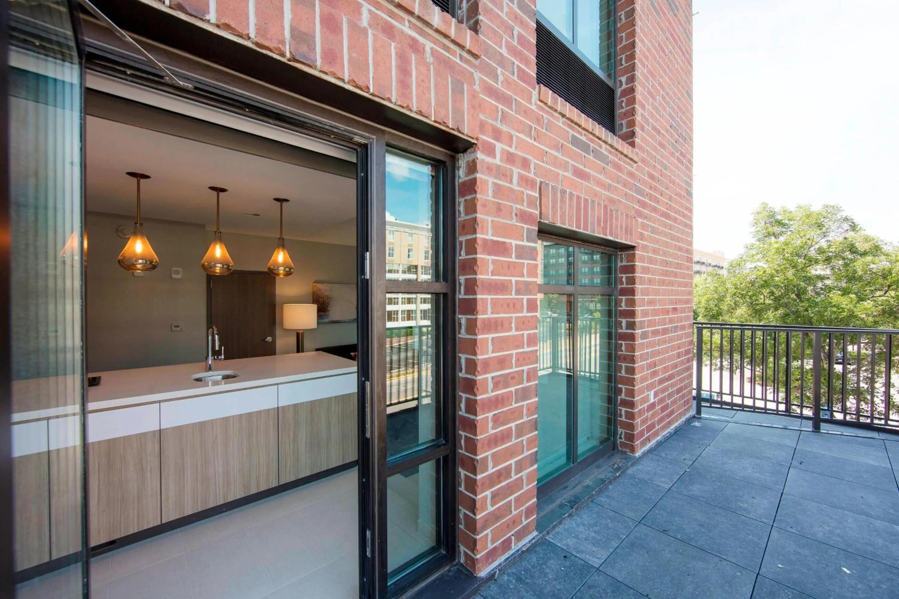 Bedroom in Springhill Suites By Marriott Athens Downtown/University Area