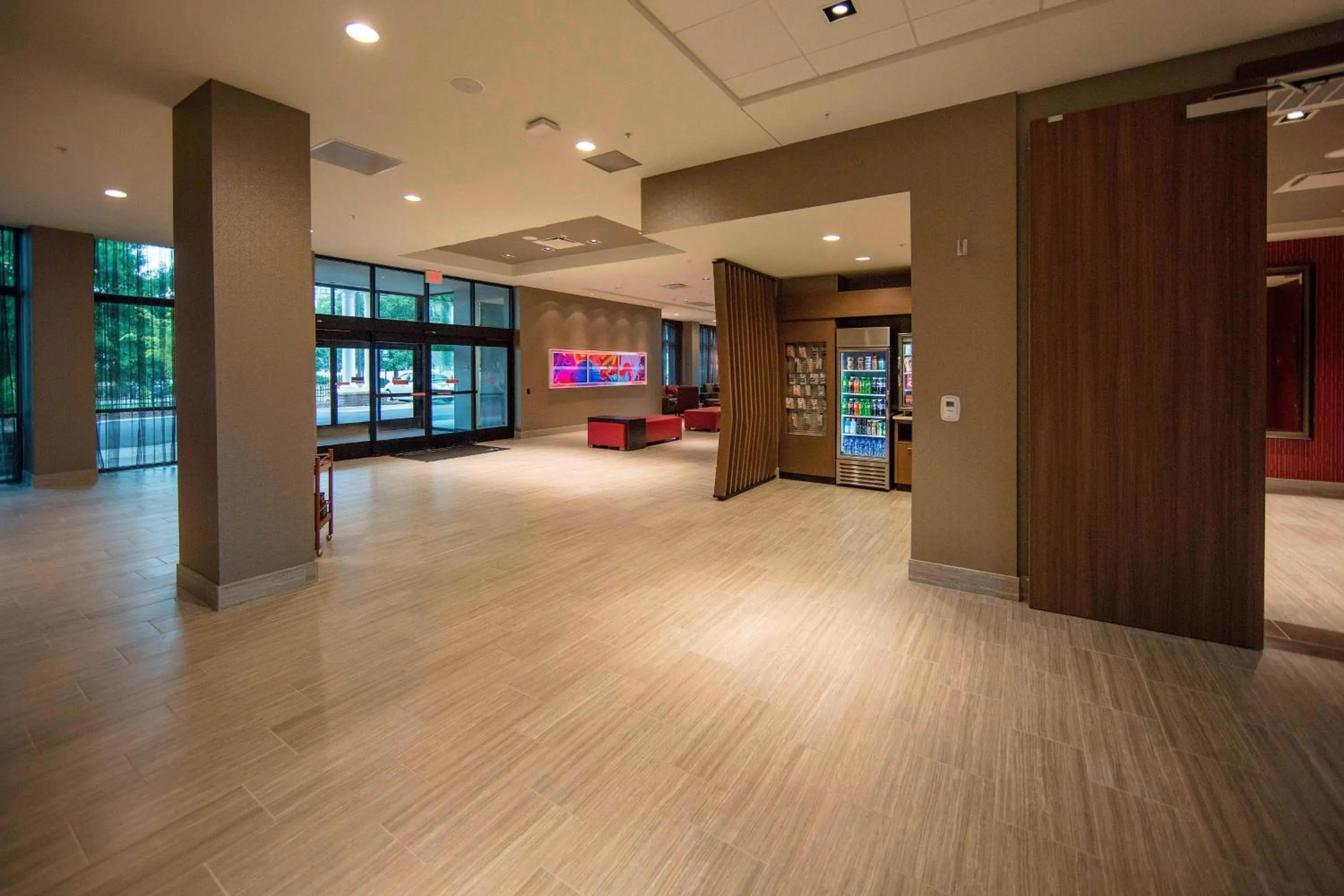 Lobby or reception in Springhill Suites By Marriott Athens Downtown/University Area