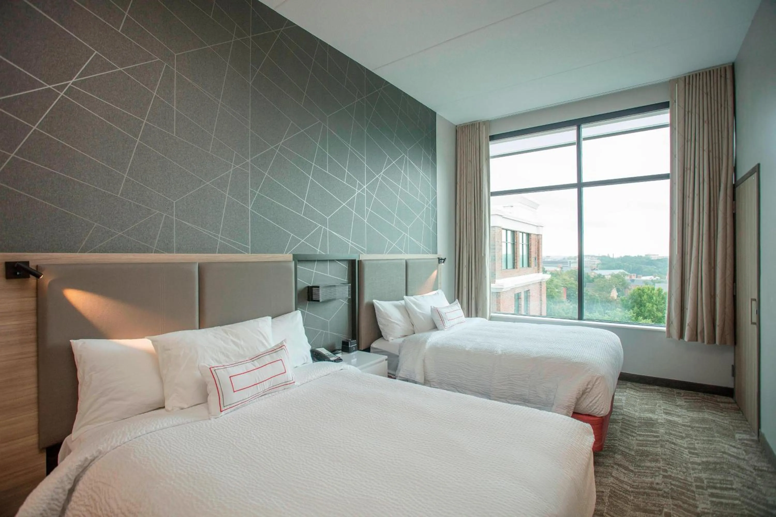 Bedroom, Bed in Springhill Suites By Marriott Athens Downtown/University Area