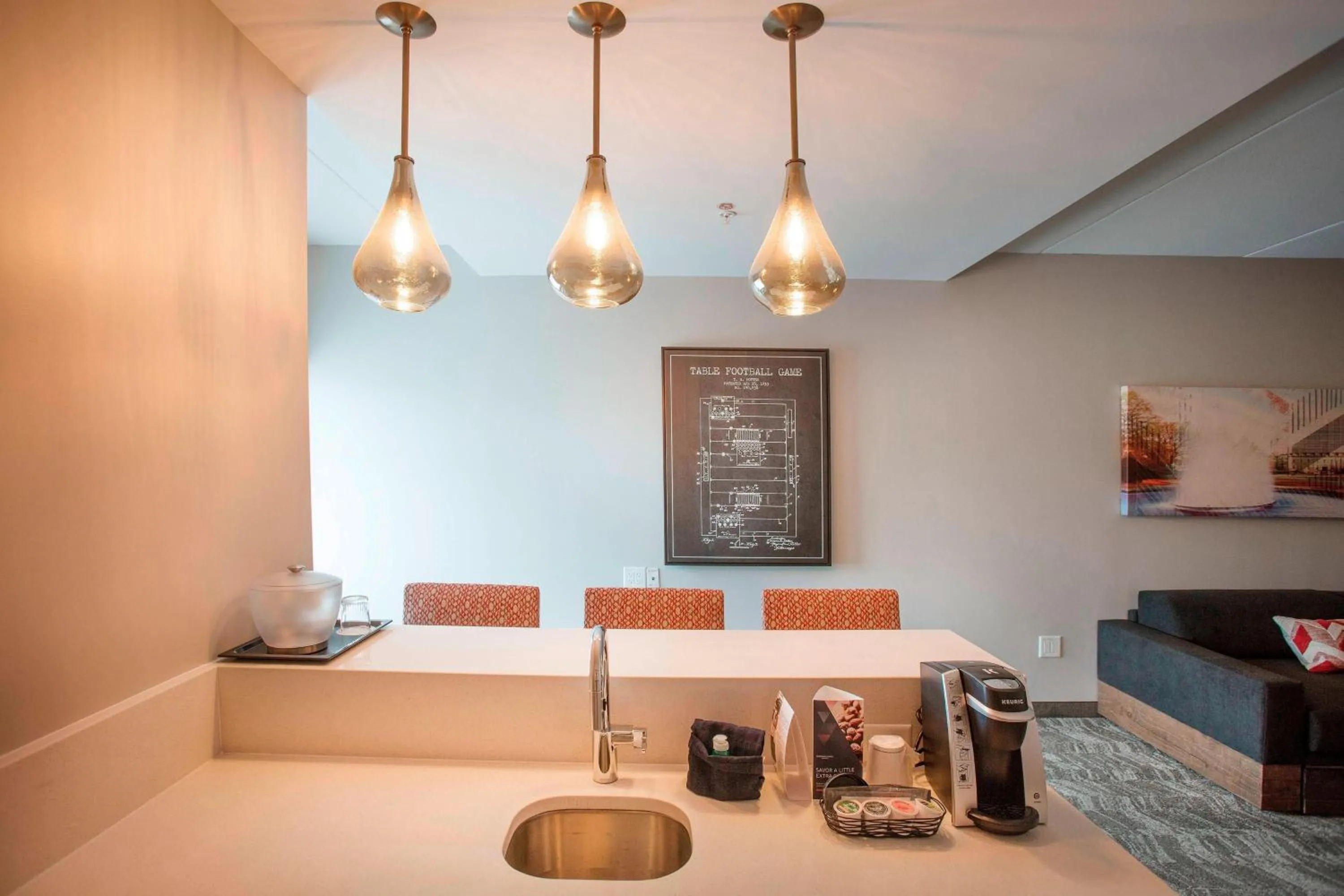 Lounge or bar in Springhill Suites By Marriott Athens Downtown/University Area