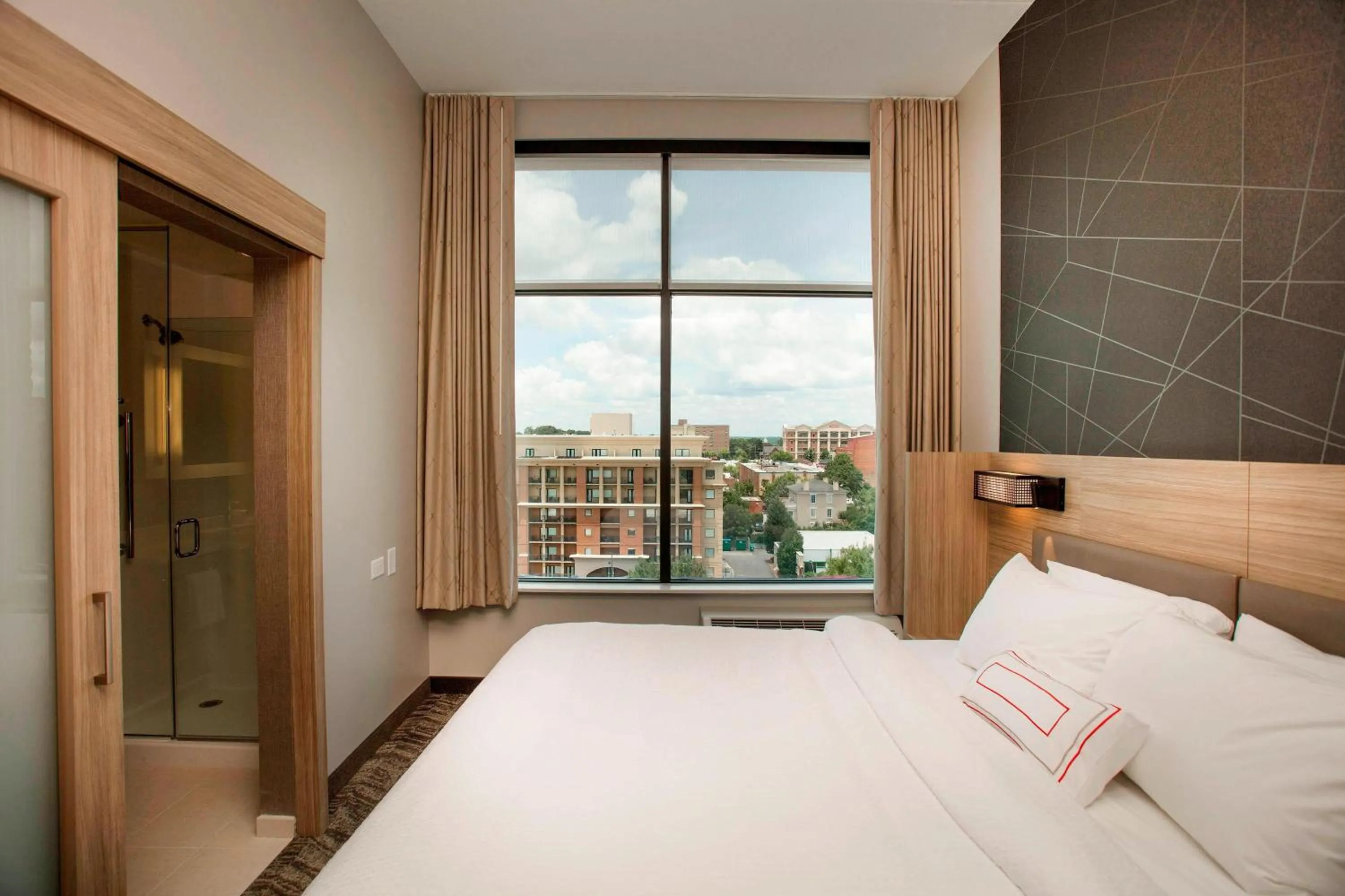 Bedroom, Bed in Springhill Suites By Marriott Athens Downtown/University Area