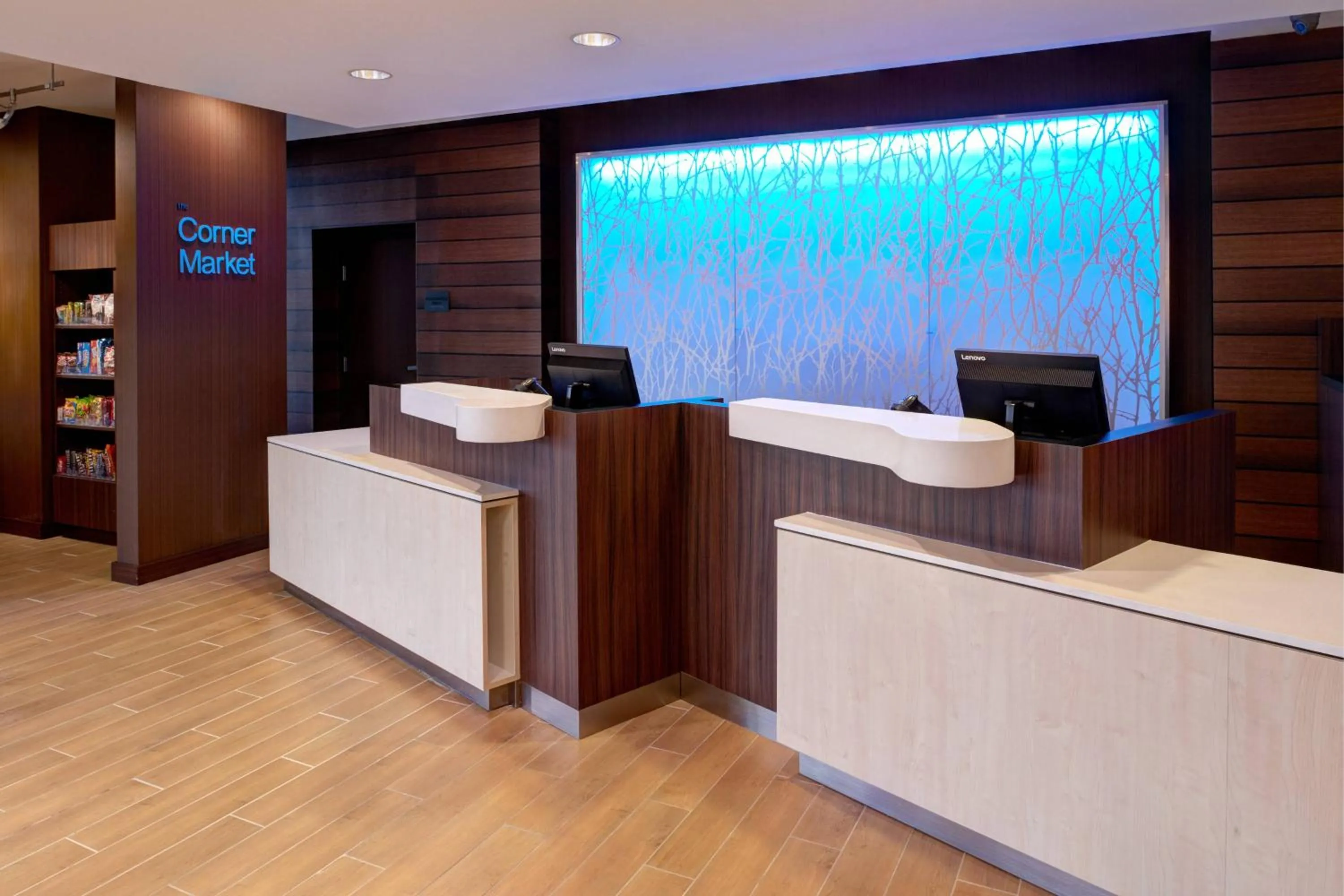 Lobby or reception in Fairfield Inn & Suites By Marriott Ann Arbor Ypsilanti