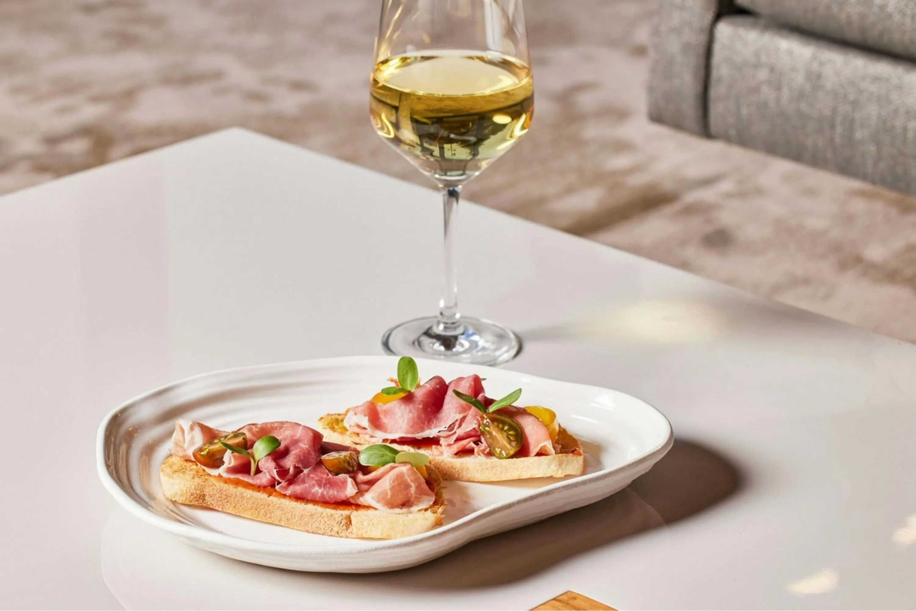 Restaurant/places to eat in AC Hotel By Marriott Dallas By The Galleria