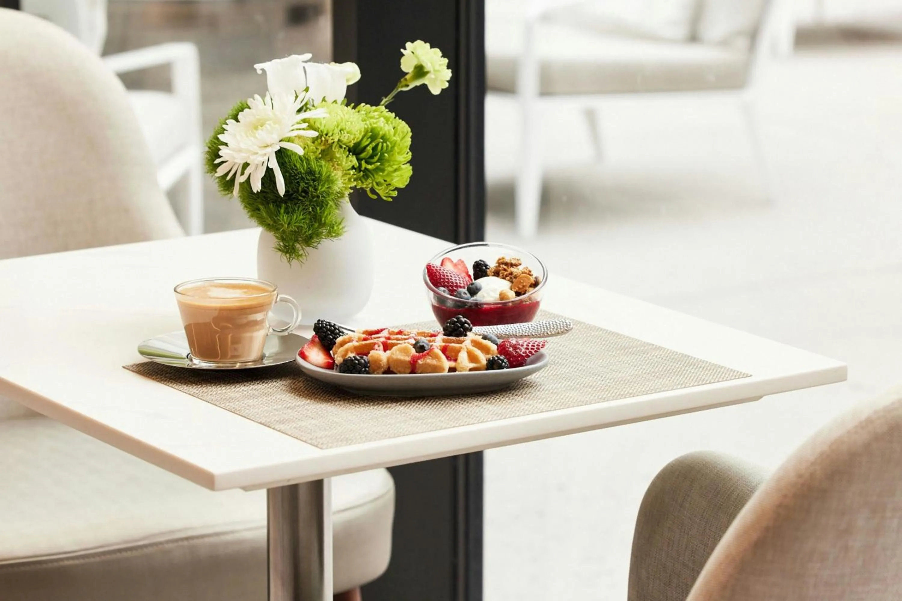 Breakfast in AC Hotel By Marriott Dallas By The Galleria