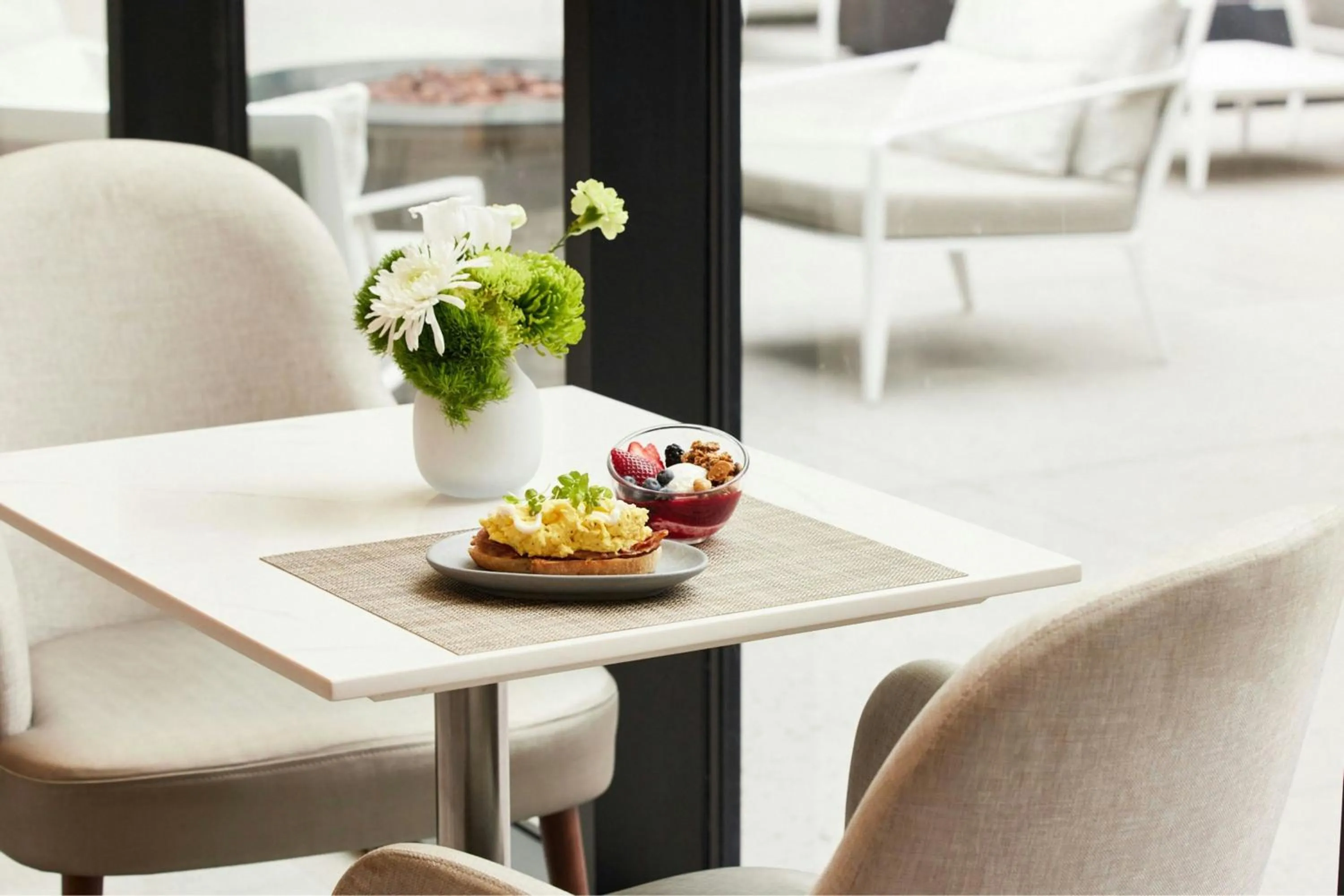 Breakfast in AC Hotel By Marriott Dallas By The Galleria