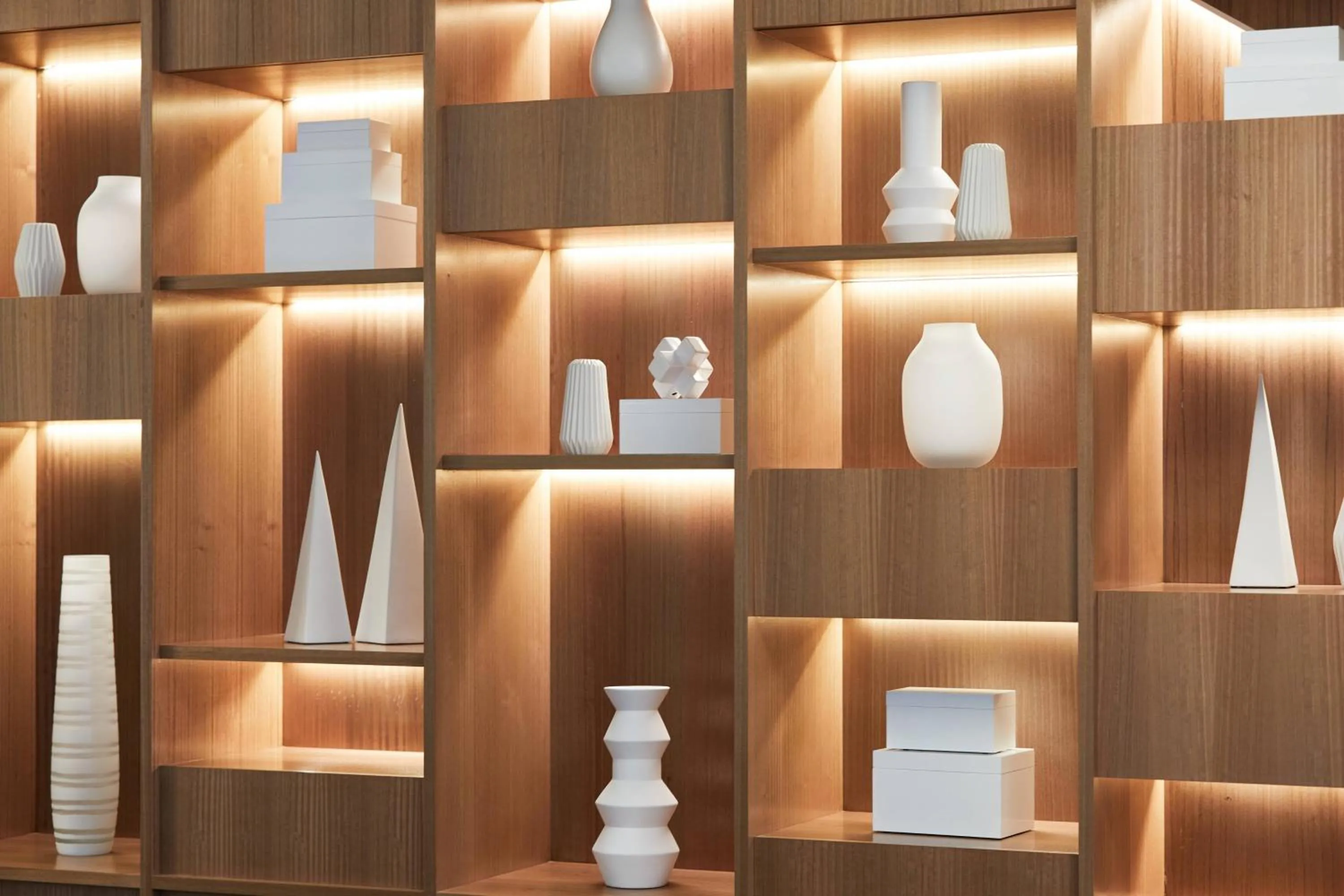 Lobby or reception in AC Hotel By Marriott Dallas By The Galleria