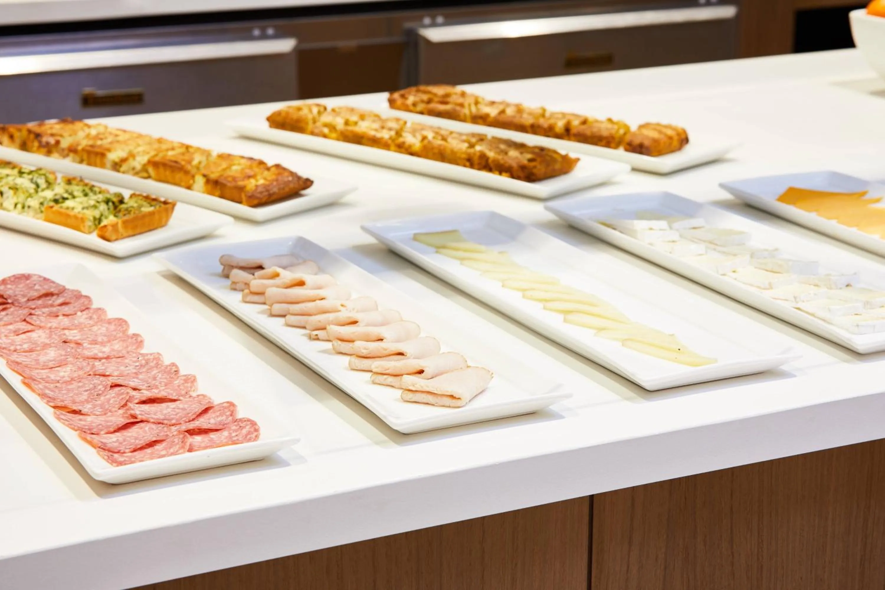 Kitchen or kitchenette in AC Hotel By Marriott Dallas By The Galleria