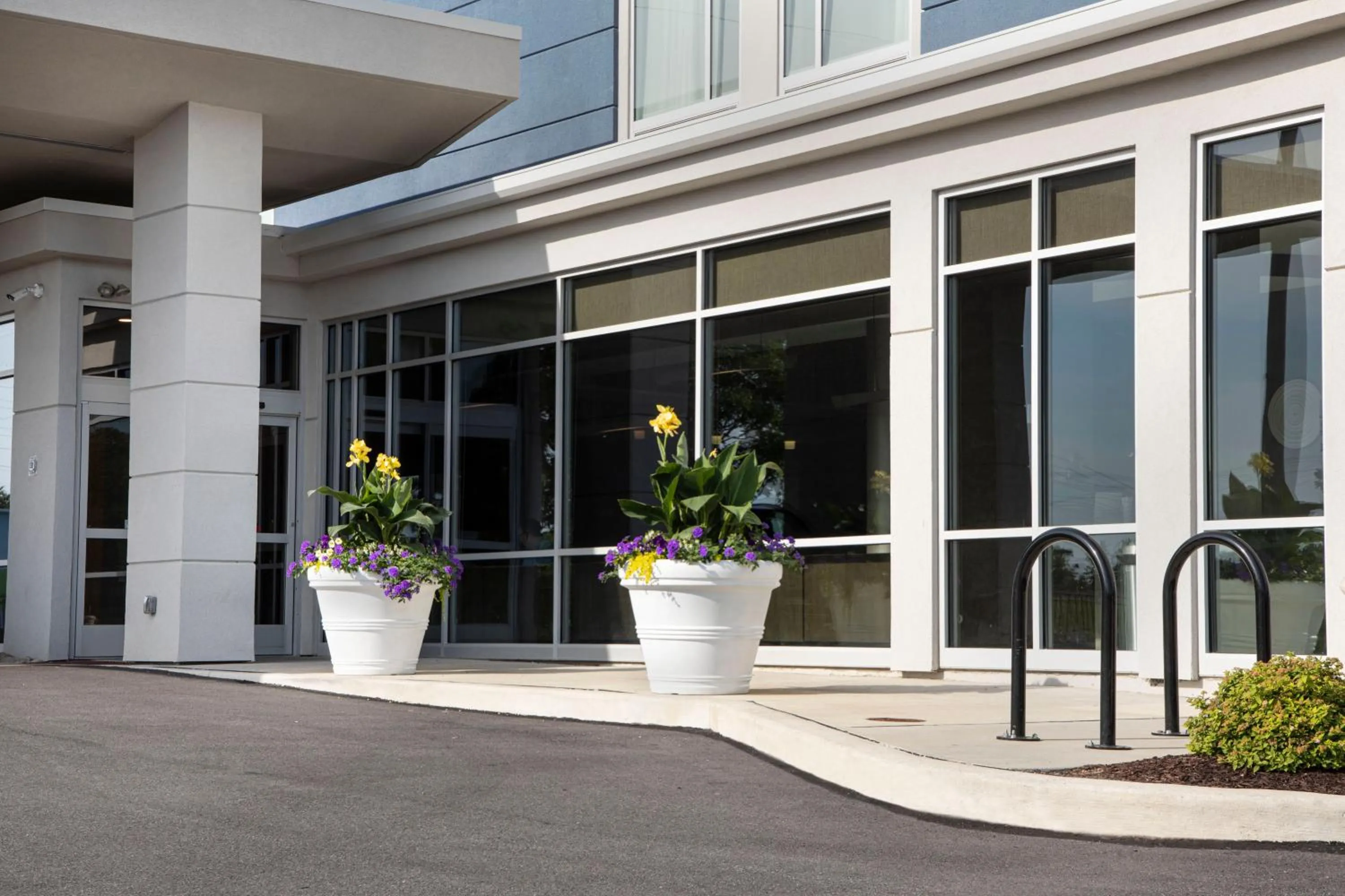 Facade/entrance in Springhill Suites By Marriott Newark Downtown