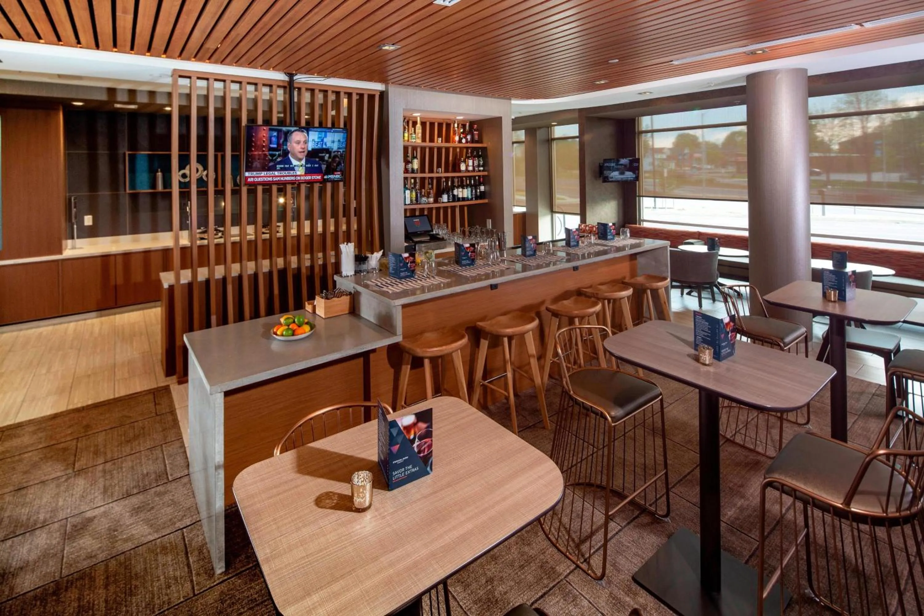 Lobby or reception in Springhill Suites By Marriott Newark Downtown