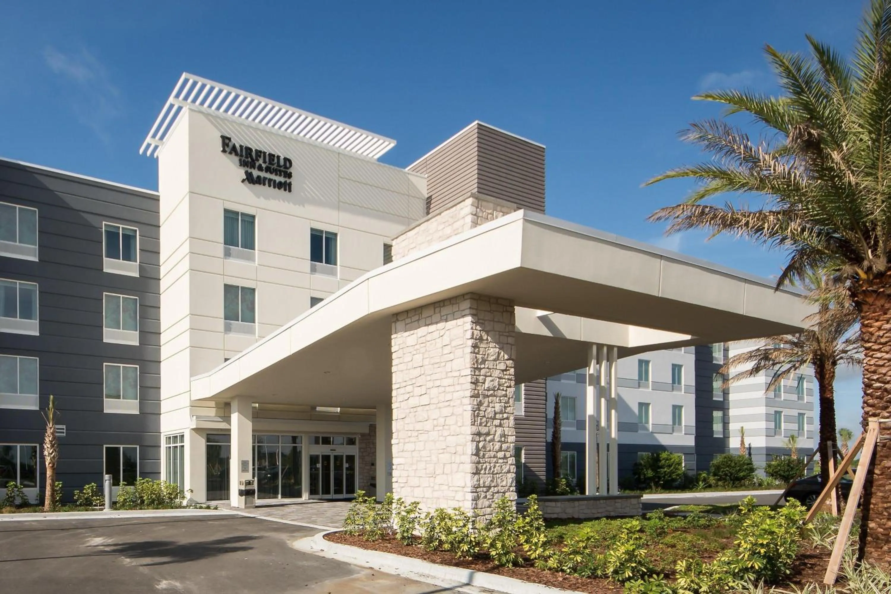 Property building in Fairfield Inn & Suites by Marriott Melbourne Viera Town Center