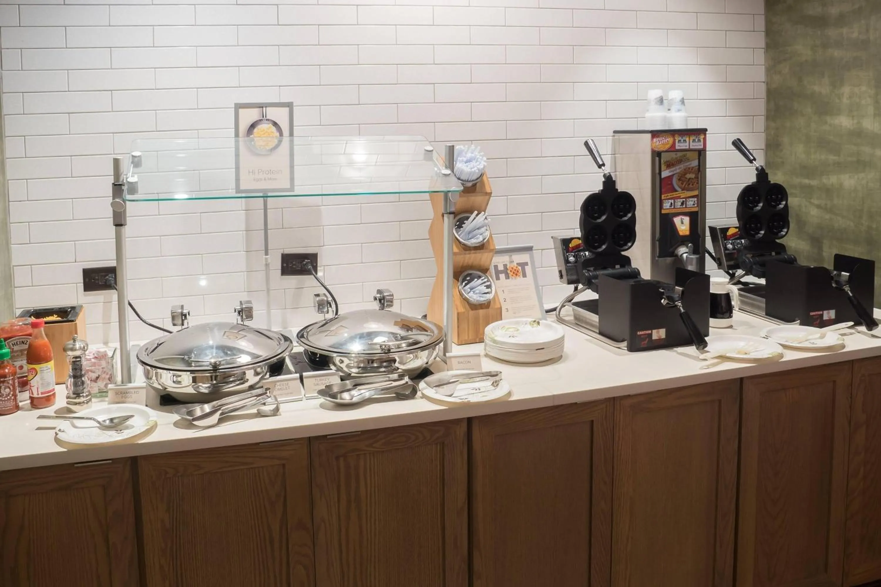 Breakfast in Fairfield Inn & Suites by Marriott Melbourne Viera Town Center