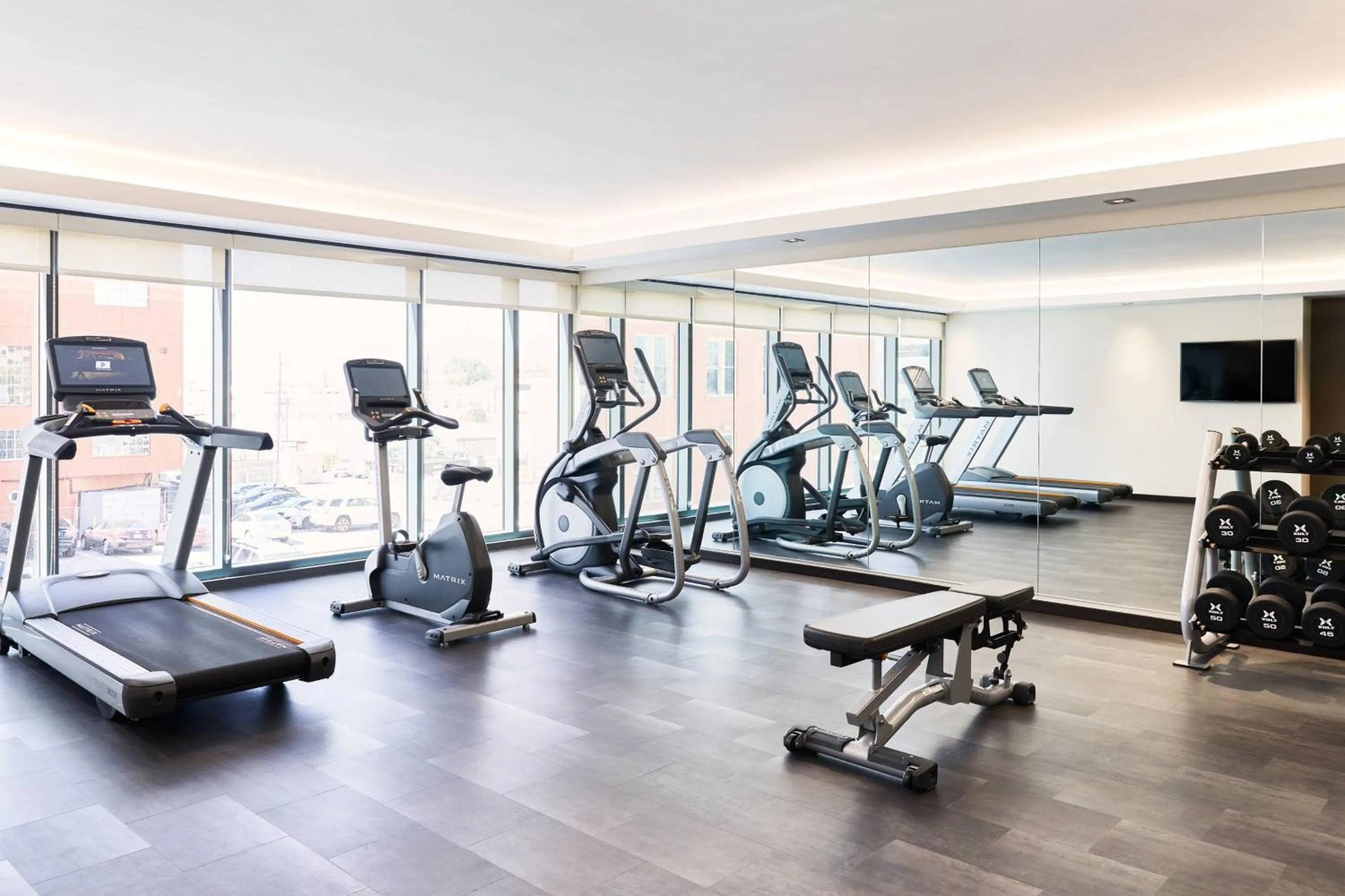 Fitness centre/facilities in AC Hotel By Marriott Salt Lake City Downtown