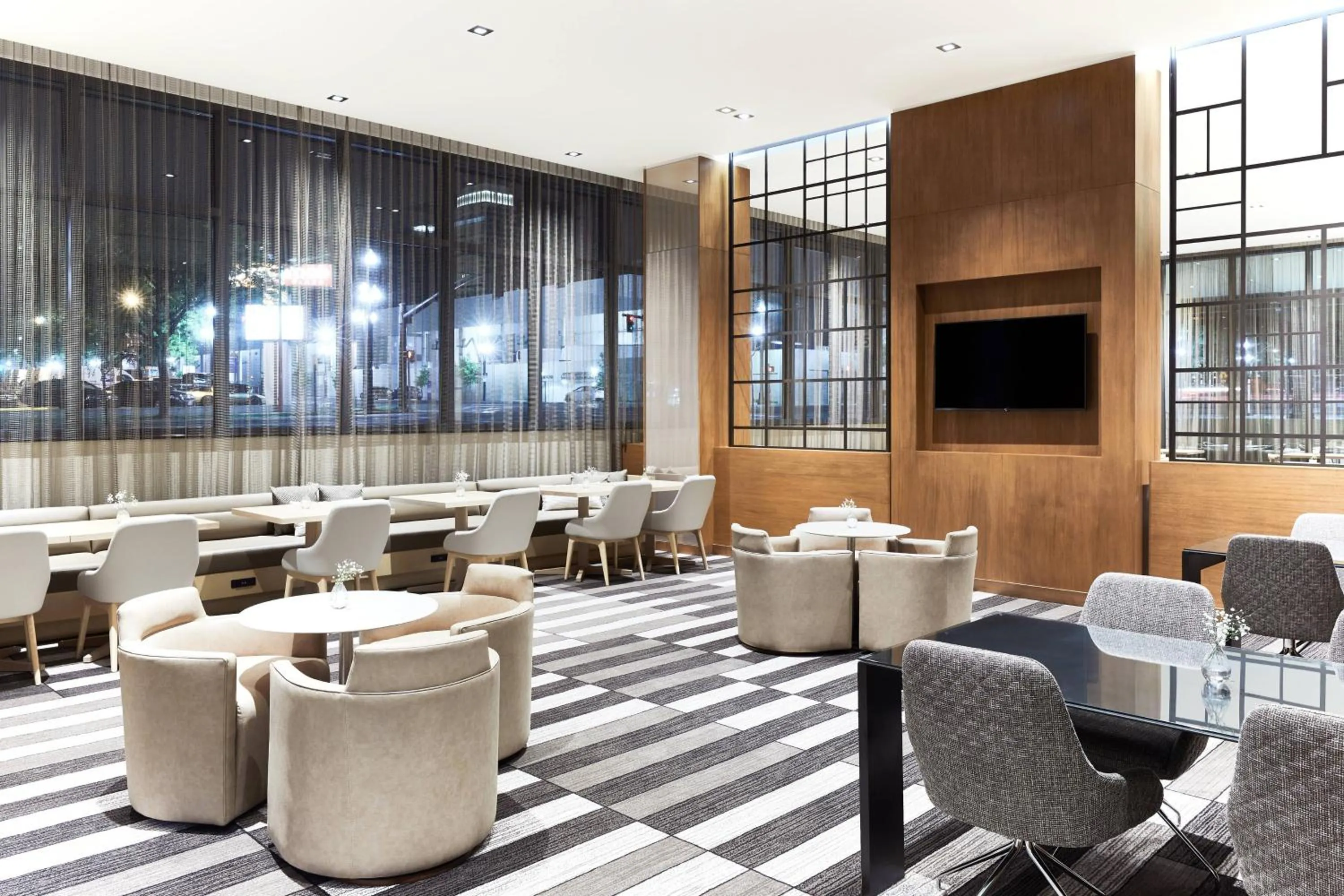 Lounge or bar in AC Hotel By Marriott Salt Lake City Downtown