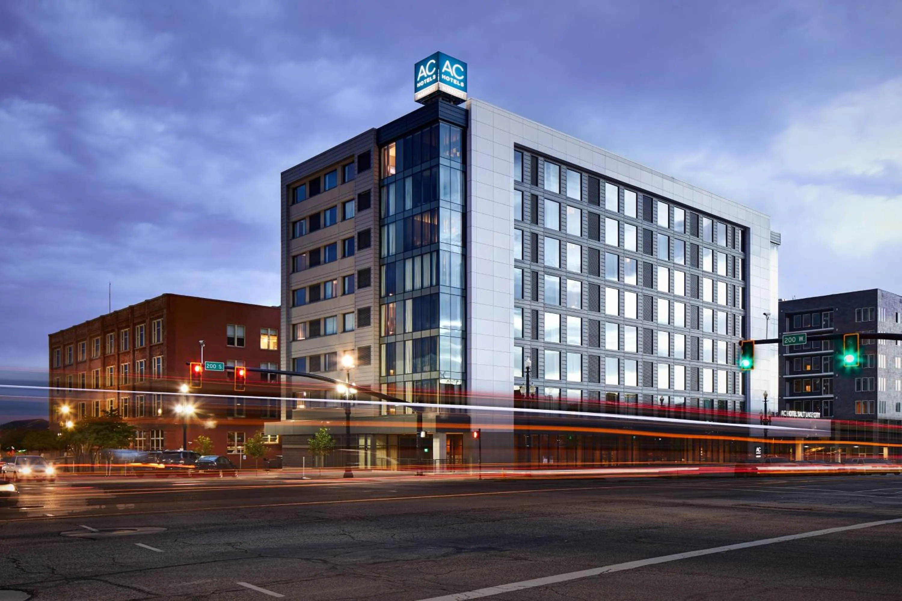 Property building in AC Hotel By Marriott Salt Lake City Downtown