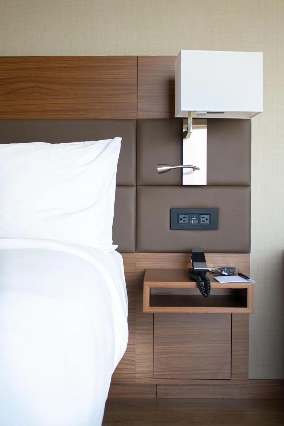 Bed in AC Hotel By Marriott Salt Lake City Downtown