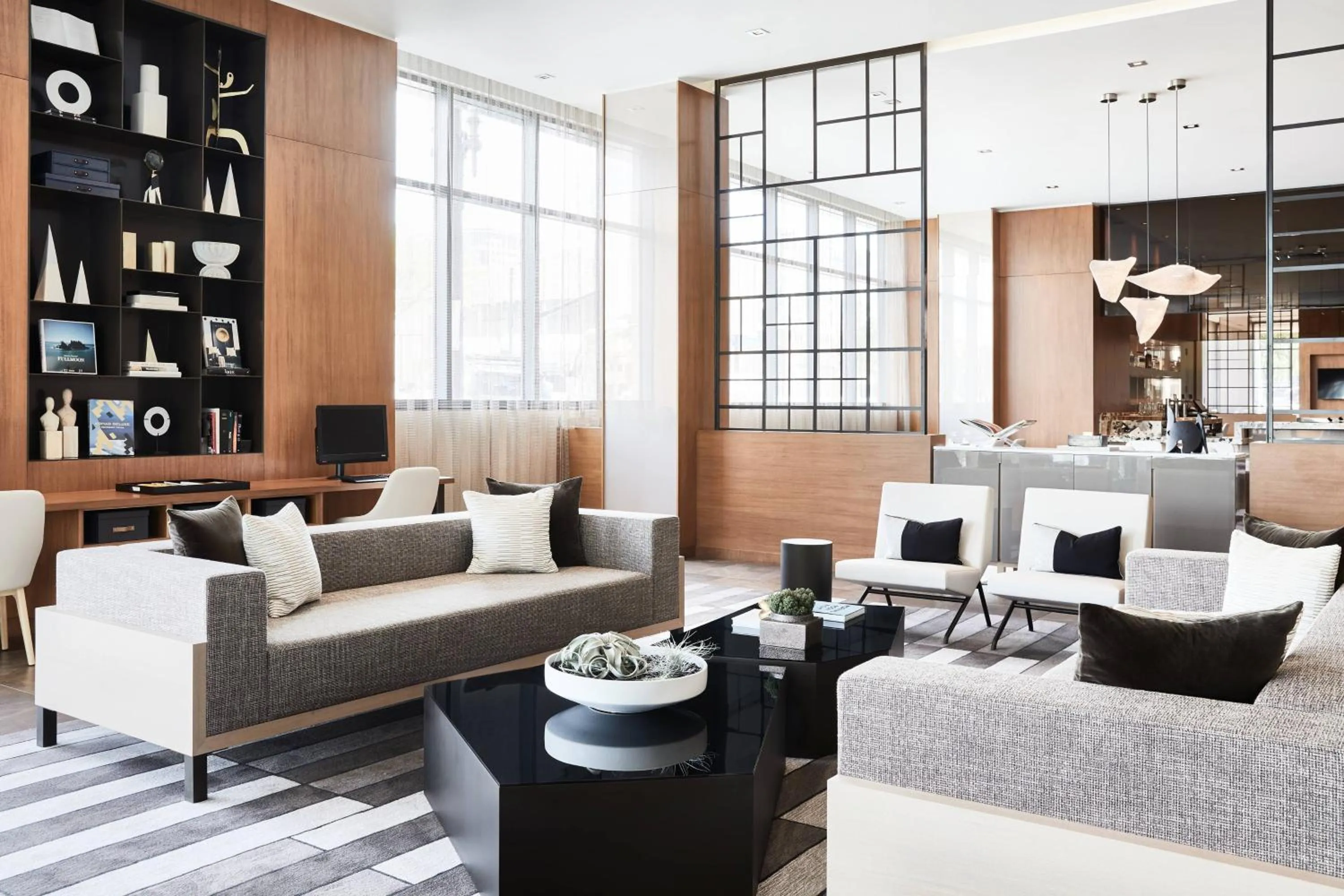 Lobby or reception in AC Hotel By Marriott Salt Lake City Downtown