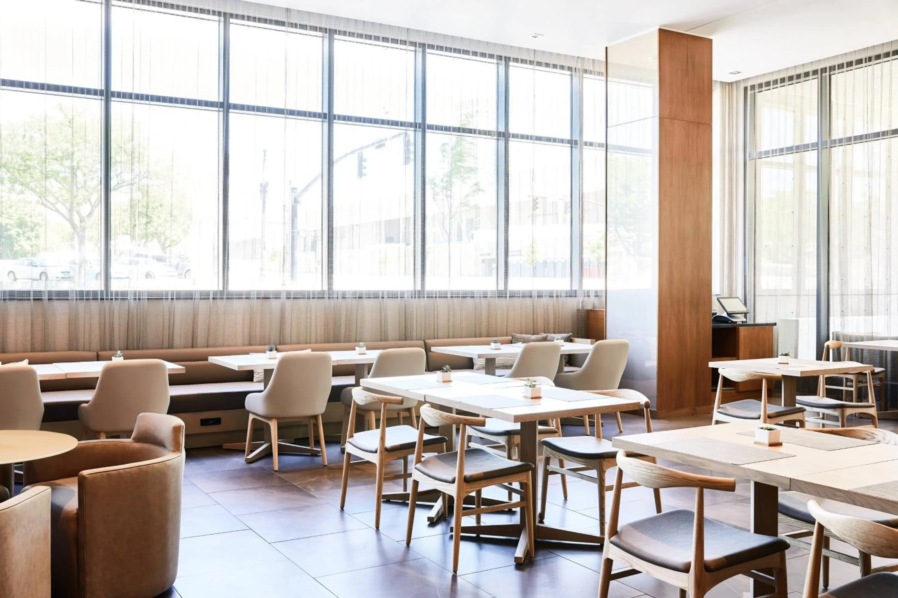 Kitchen or kitchenette in AC Hotel By Marriott Salt Lake City Downtown