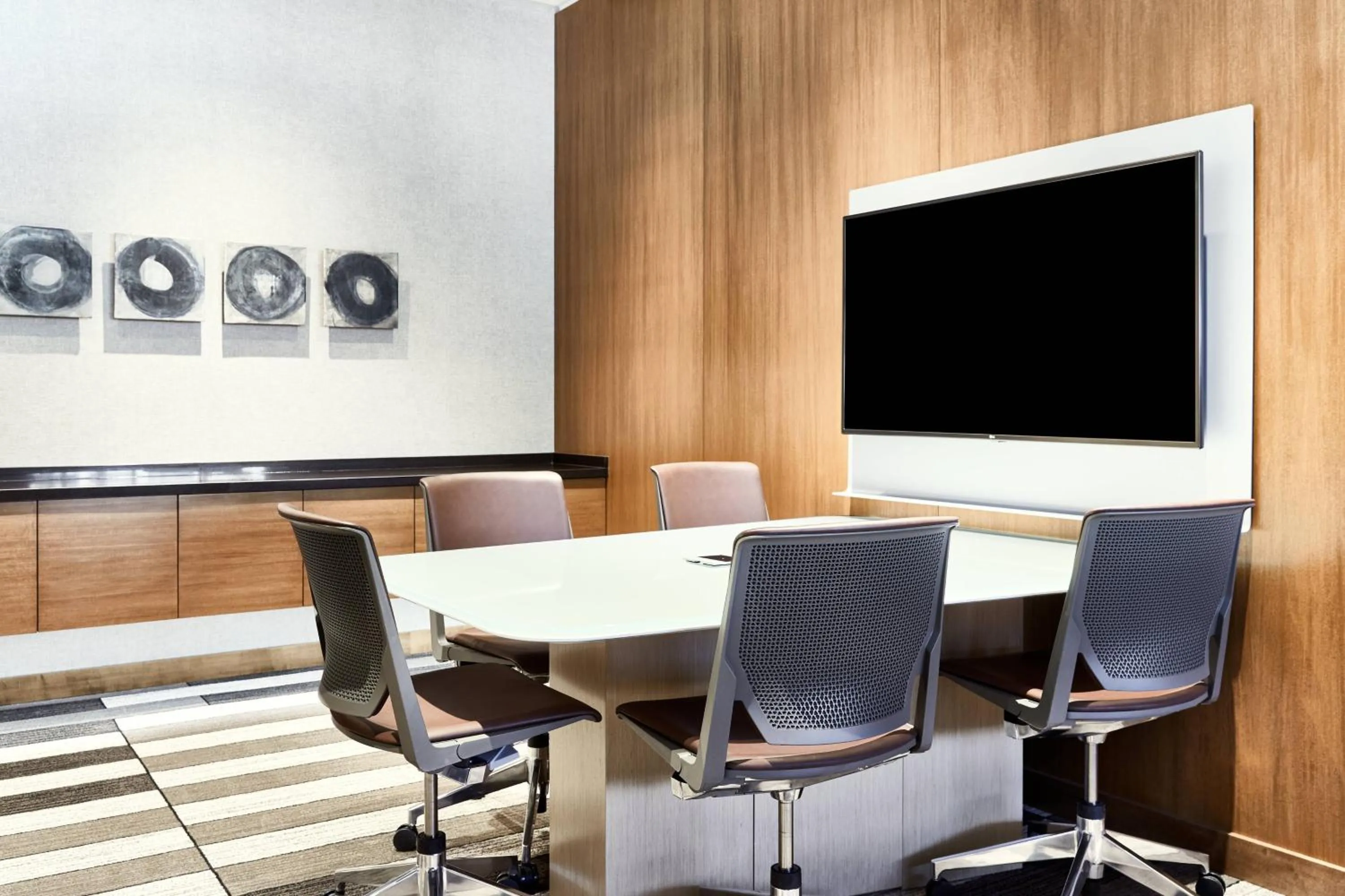 Meeting/conference room in AC Hotel By Marriott Salt Lake City Downtown