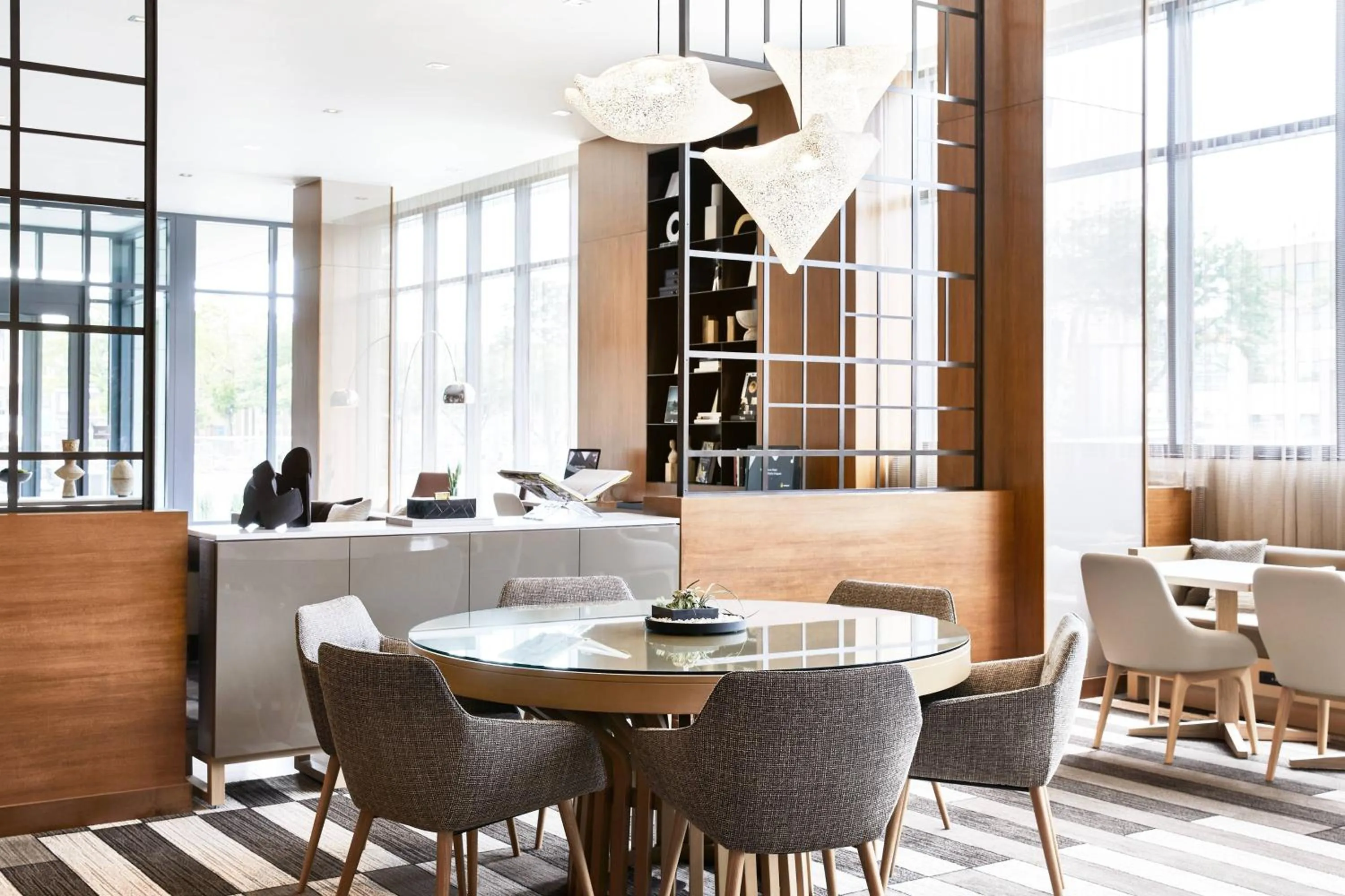 Lounge or bar in AC Hotel By Marriott Salt Lake City Downtown