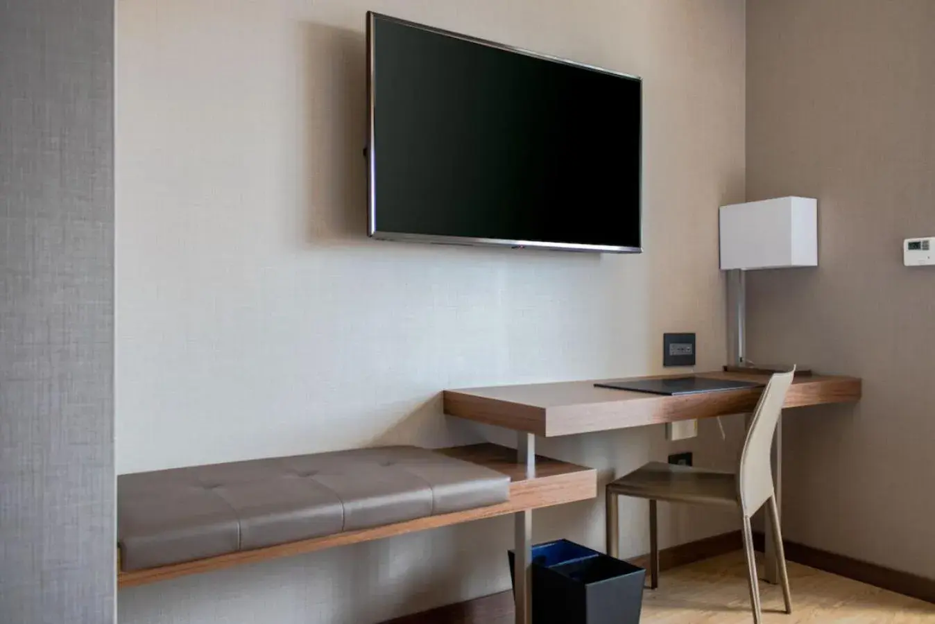 Corner King Room with Sofa Bed and City View in AC Hotel By Marriott Salt Lake City Downtown Corner King Room with Sofa Bed and City View in AC Hotel By Marriott Salt Lake City Downtown