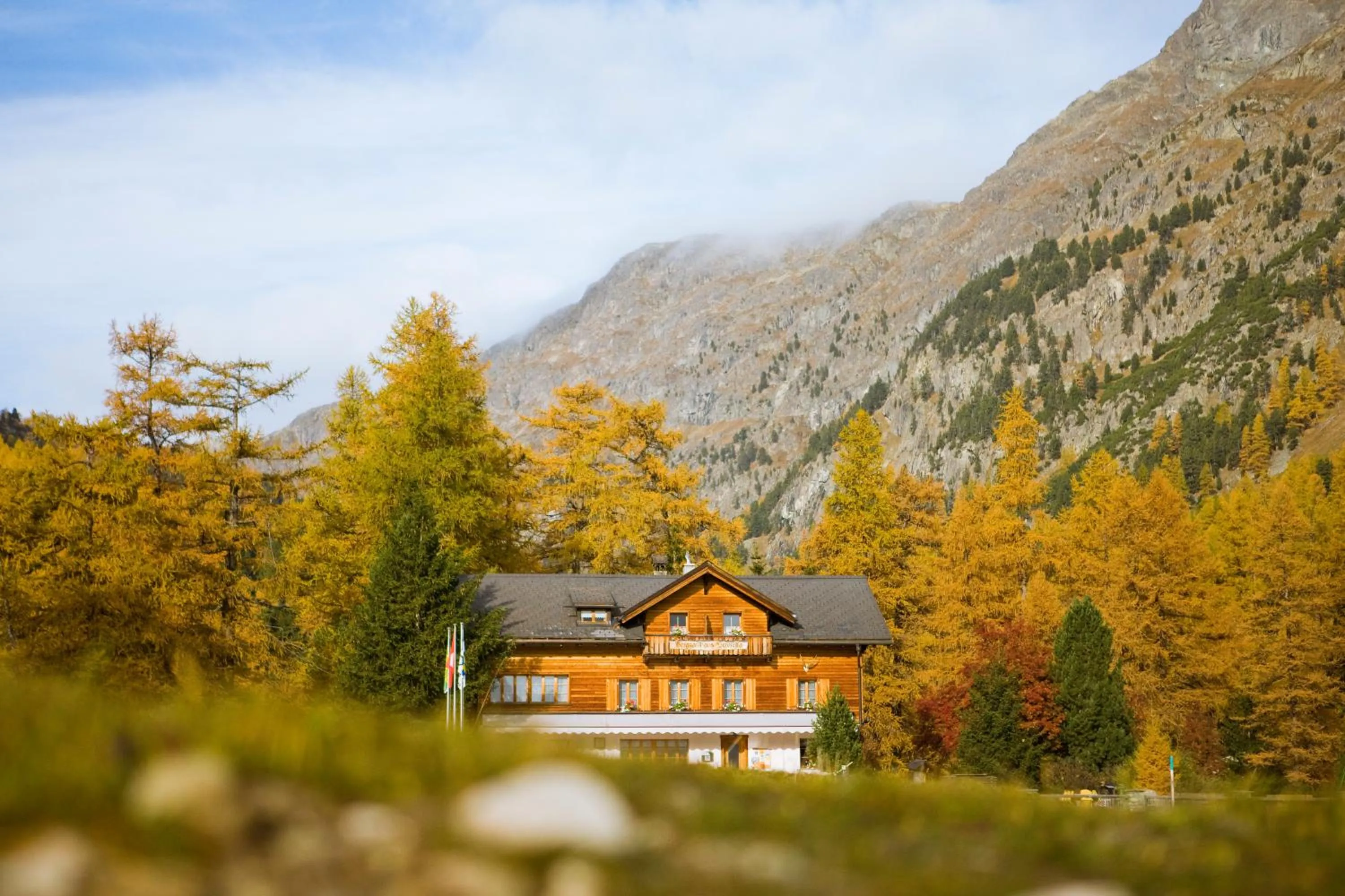 Facade/entrance in Gasthaus Spinas