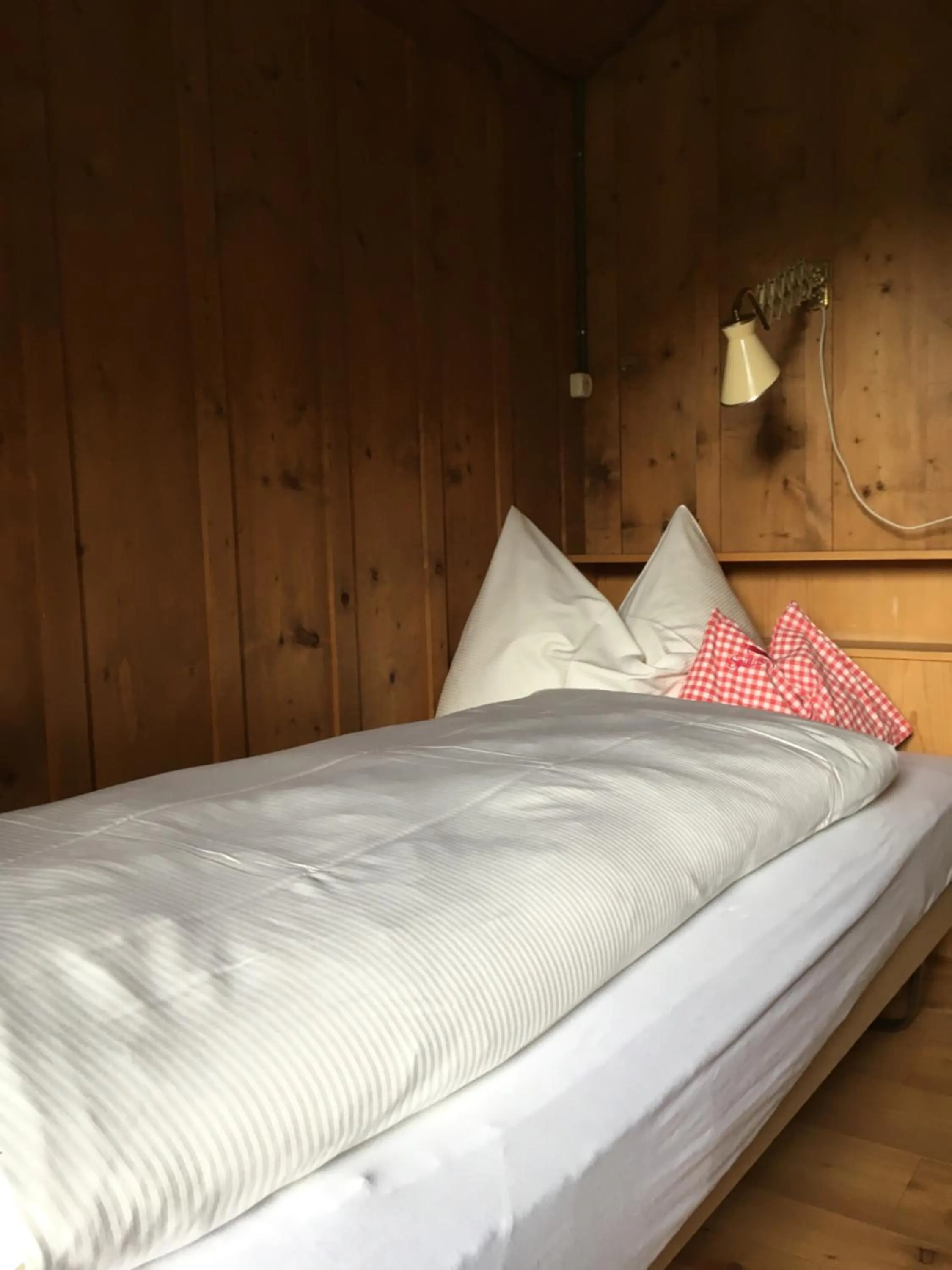 Bedroom, Bed in Gasthaus Spinas