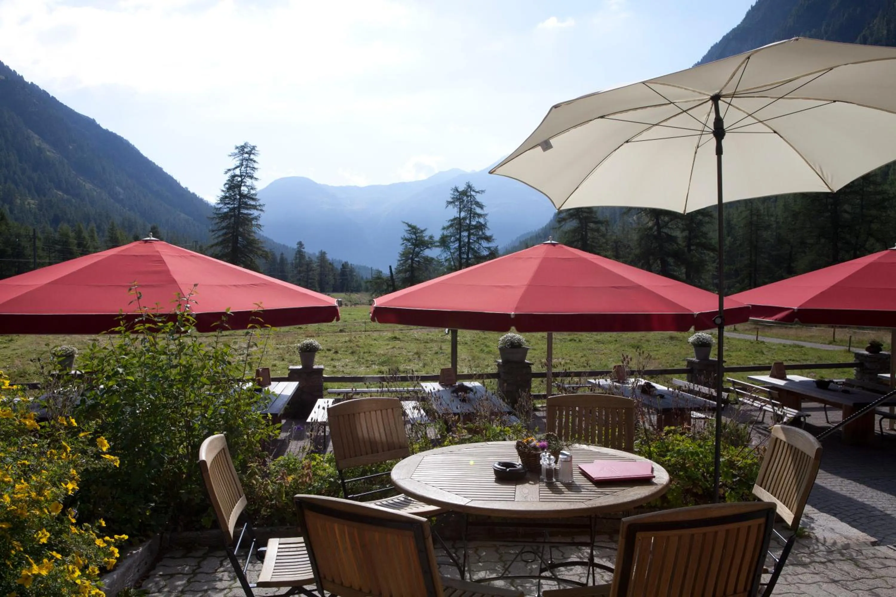 Balcony/Terrace in Gasthaus Spinas
