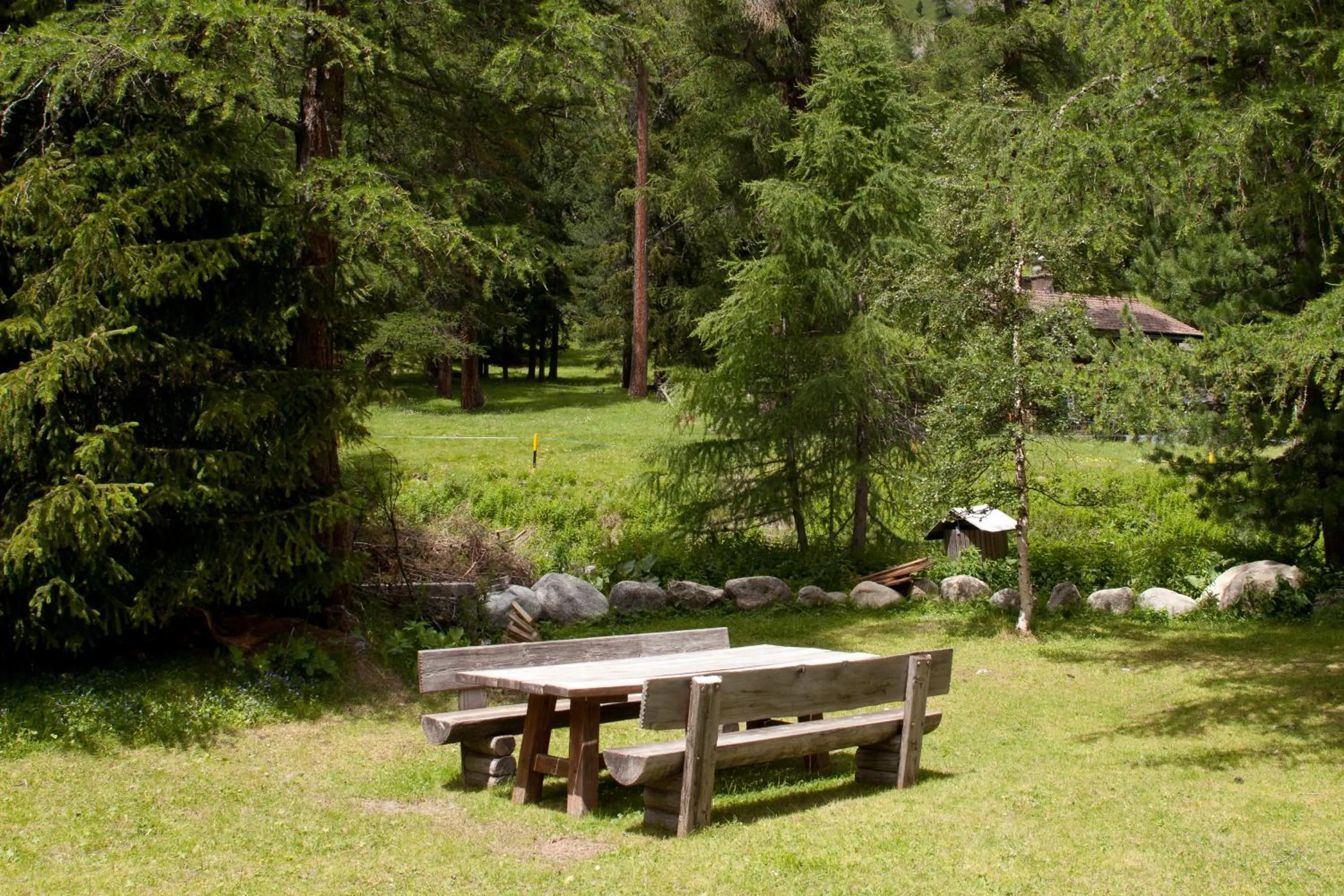 BBQ facilities in Gasthaus Spinas