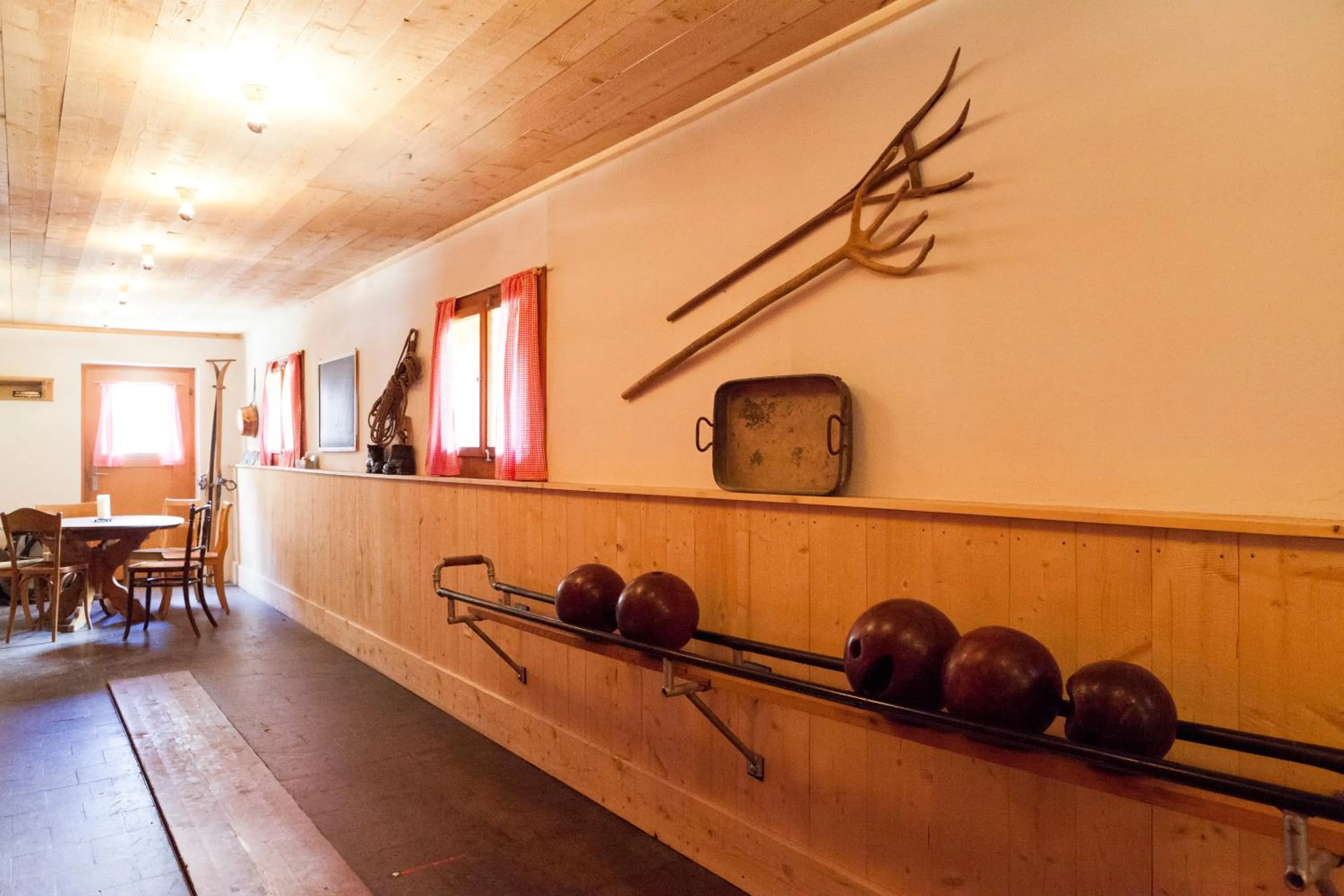 Bowling in Gasthaus Spinas