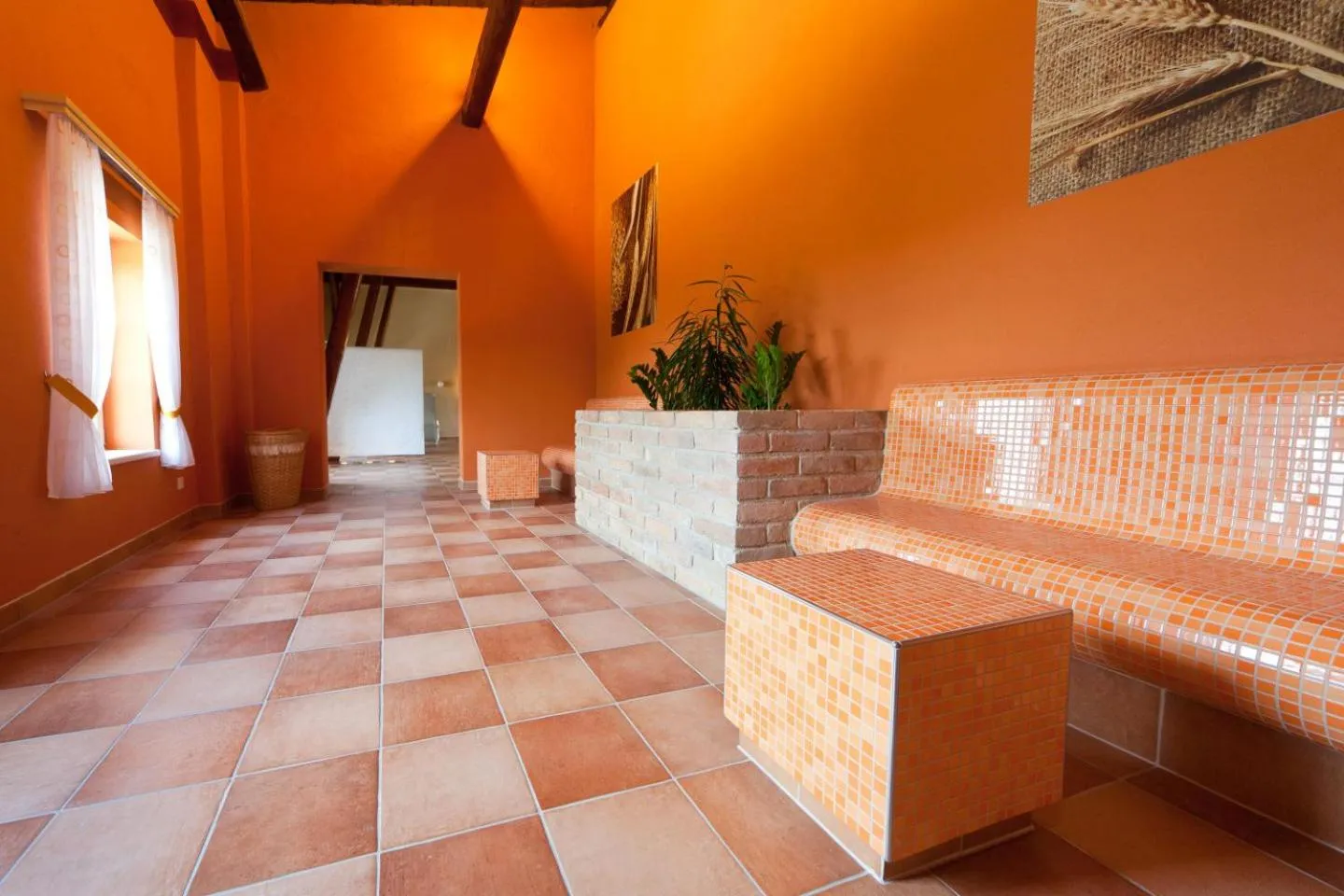 Sauna in JUFA Hotel Weinviertel - Eselsmühle