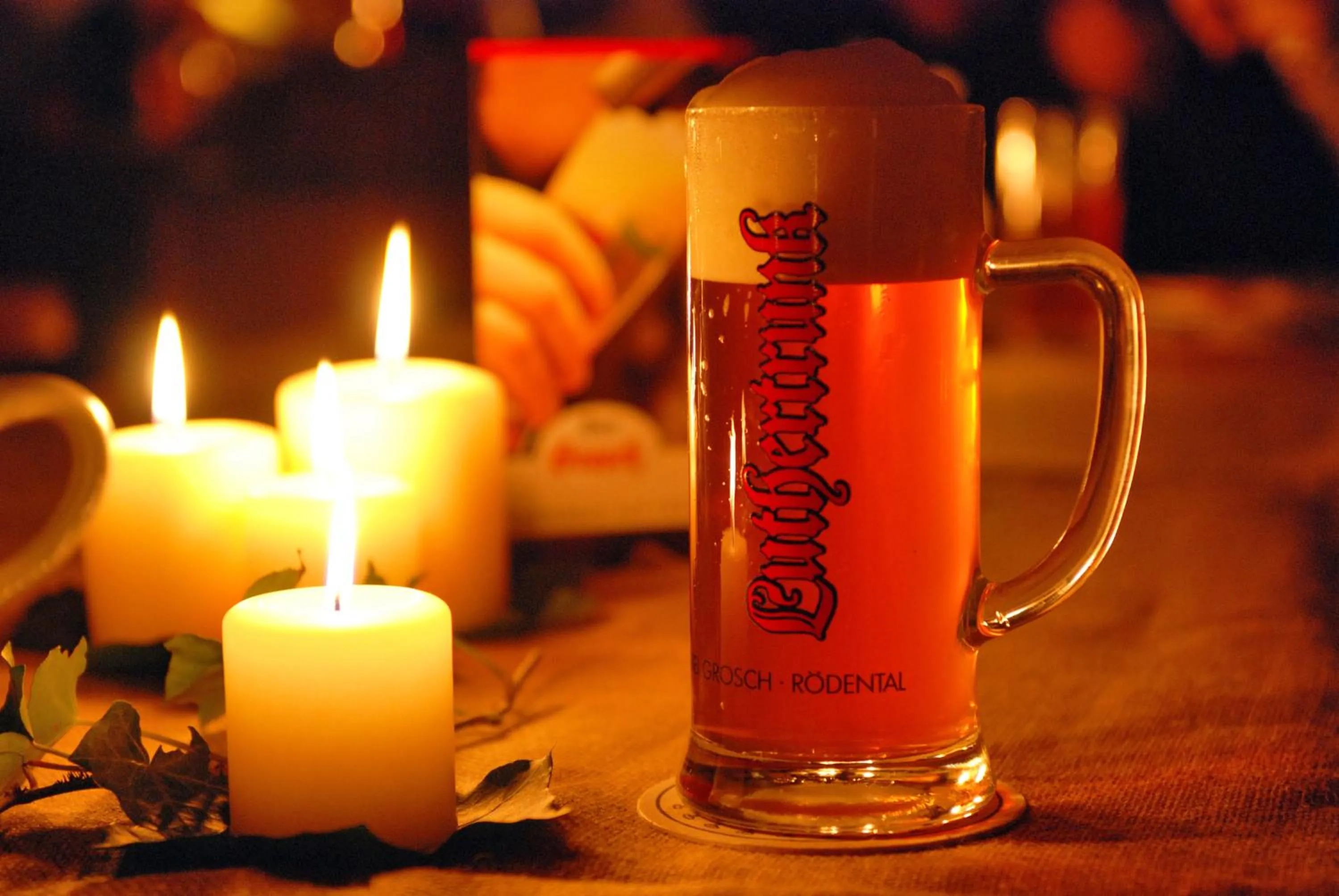 Alcoholic drinks in GROSCH Brauhotel & Gasthof