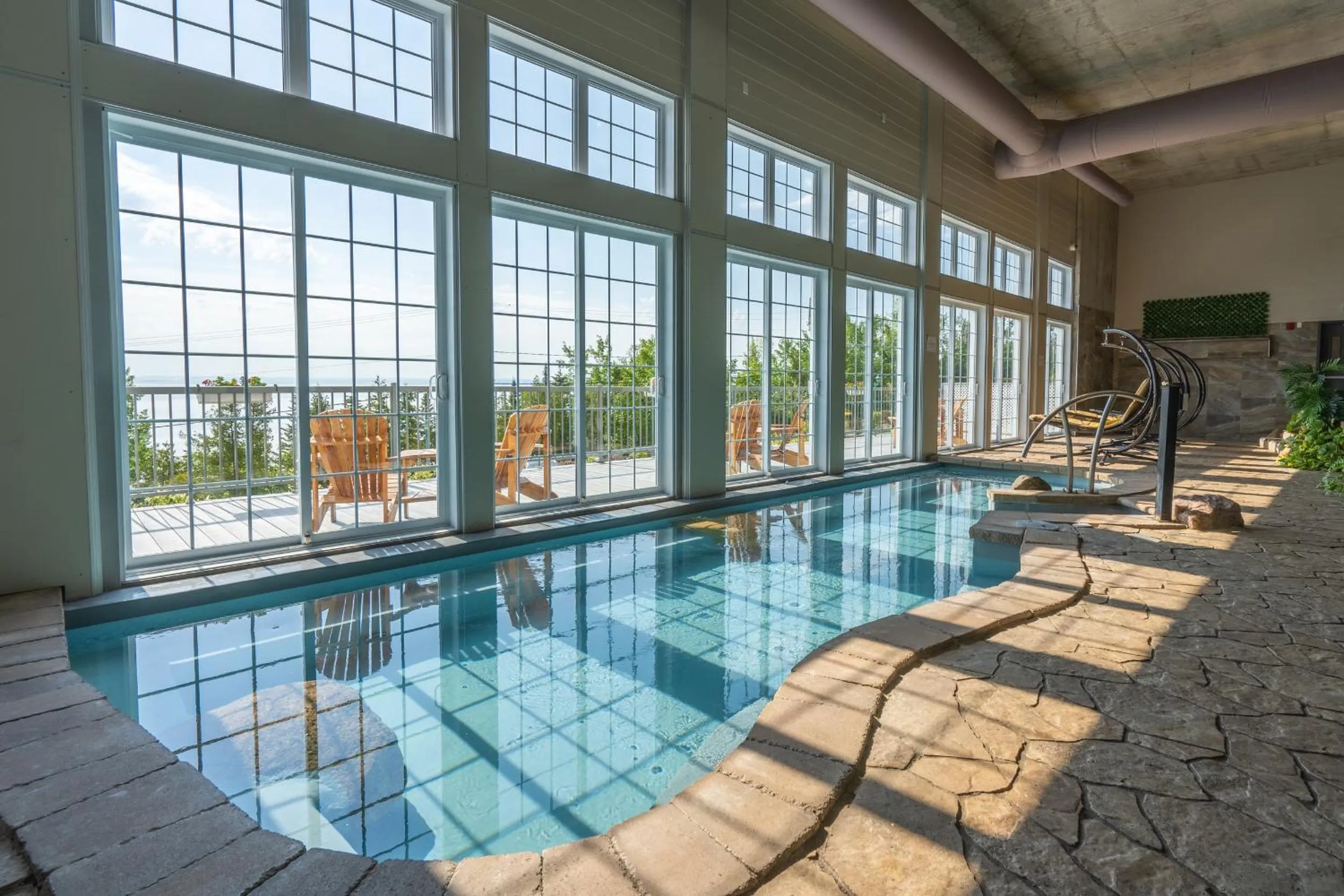 Spa and wellness centre/facilities in Hôtel et Pavillons Le Petit Manoir du Casino