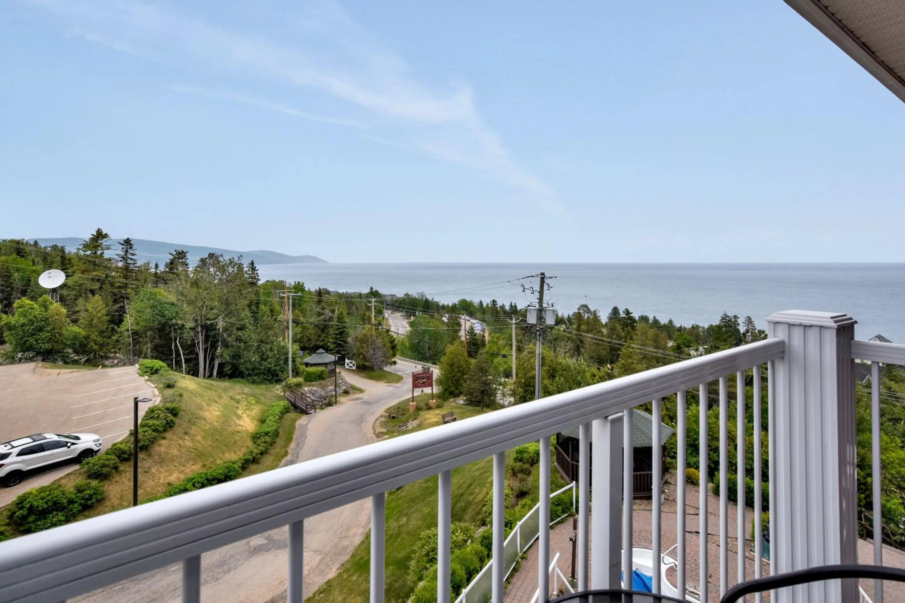 View (from property/room) in Hôtel et Pavillons Le Petit Manoir du Casino
