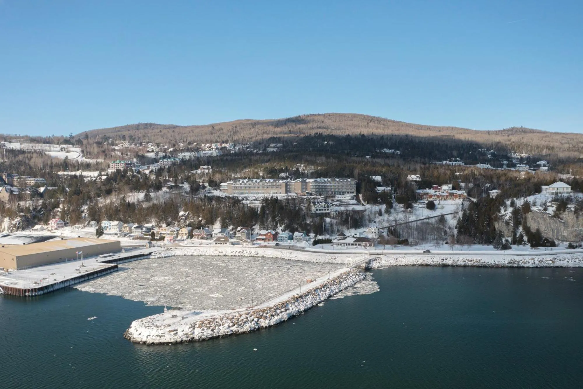 Bird's eye view in Hôtel et Pavillons Le Petit Manoir du Casino