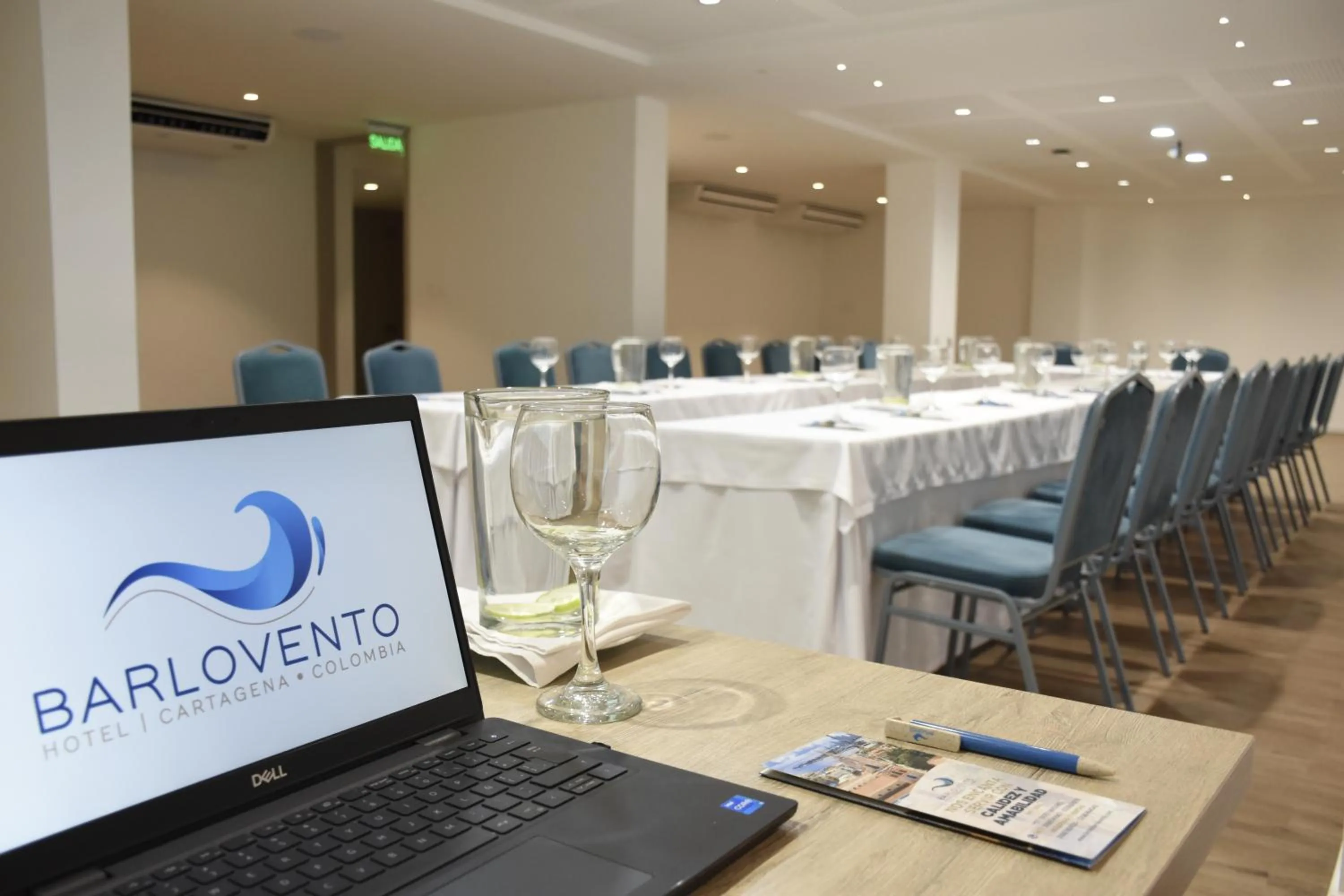 Meeting/conference room in Hotel Barlovento