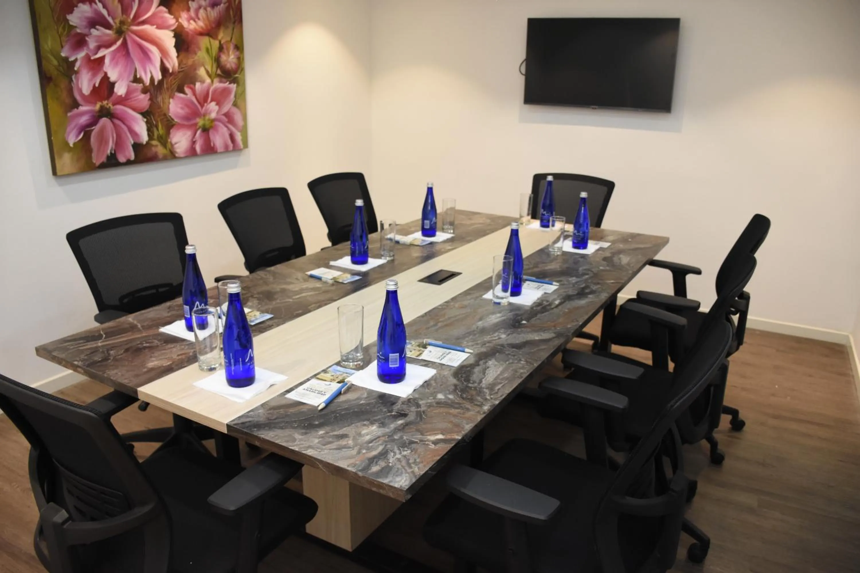 Meeting/conference room in Hotel Barlovento