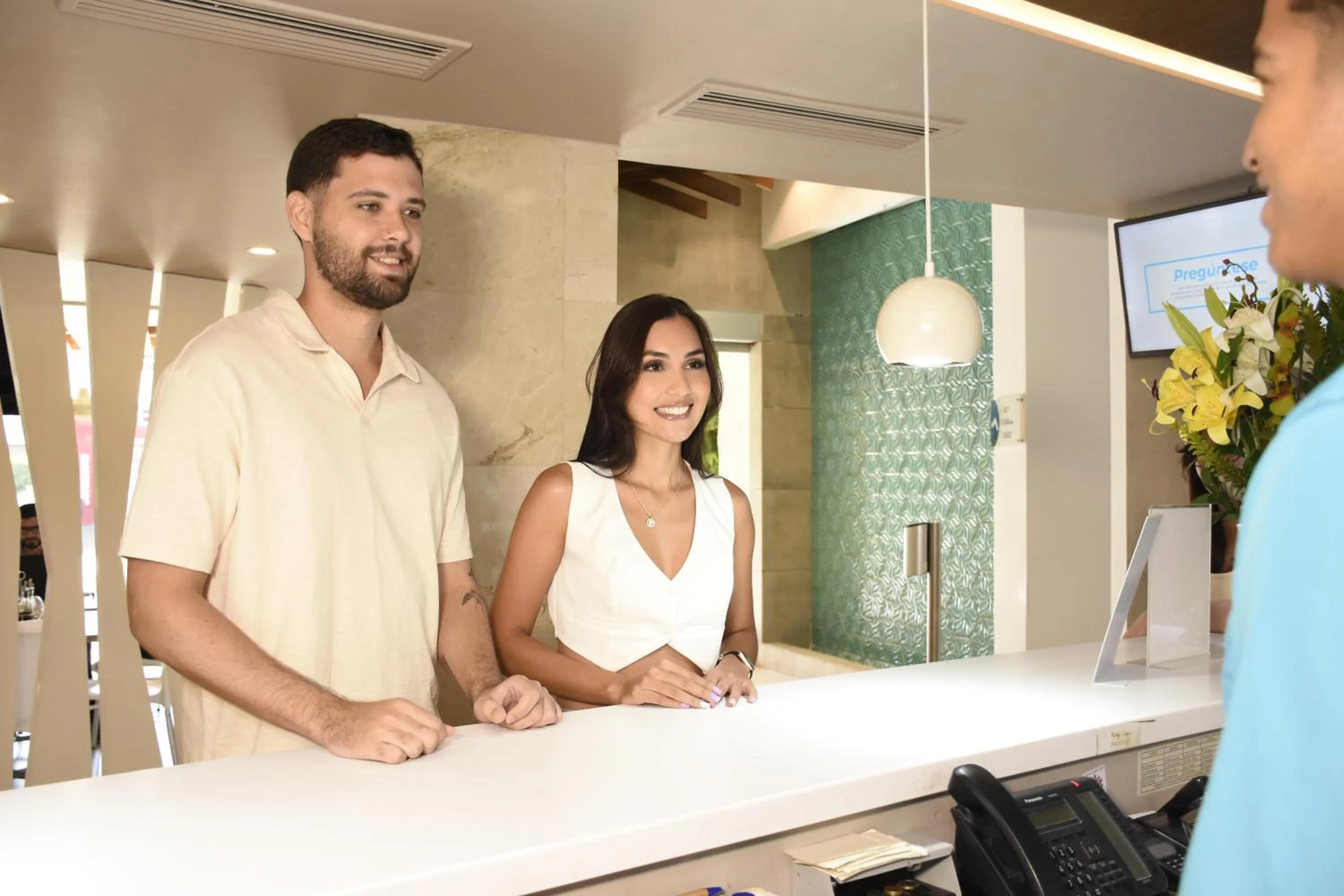 Property building in Hotel Barlovento