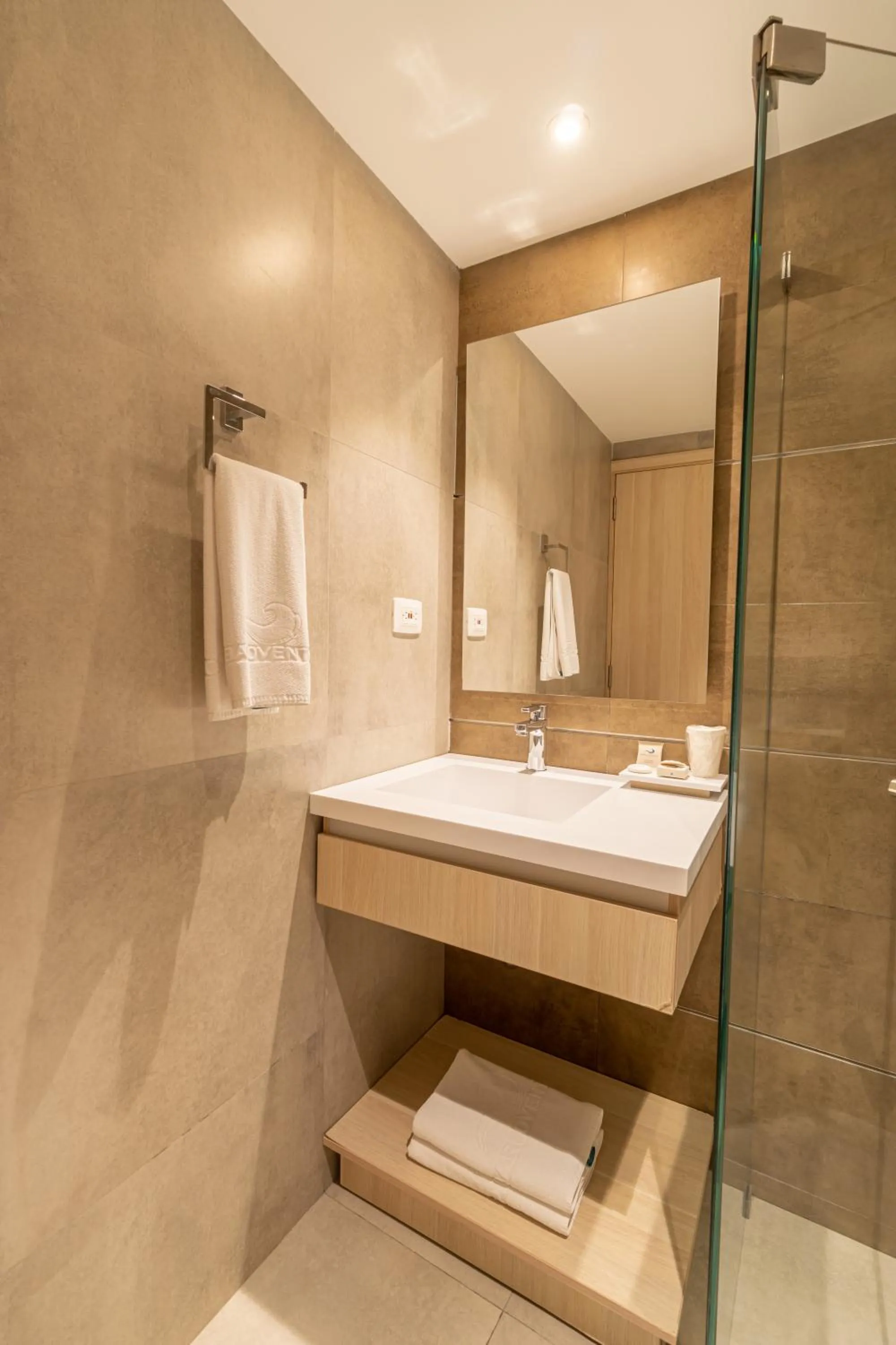 Bathroom in Hotel Barlovento