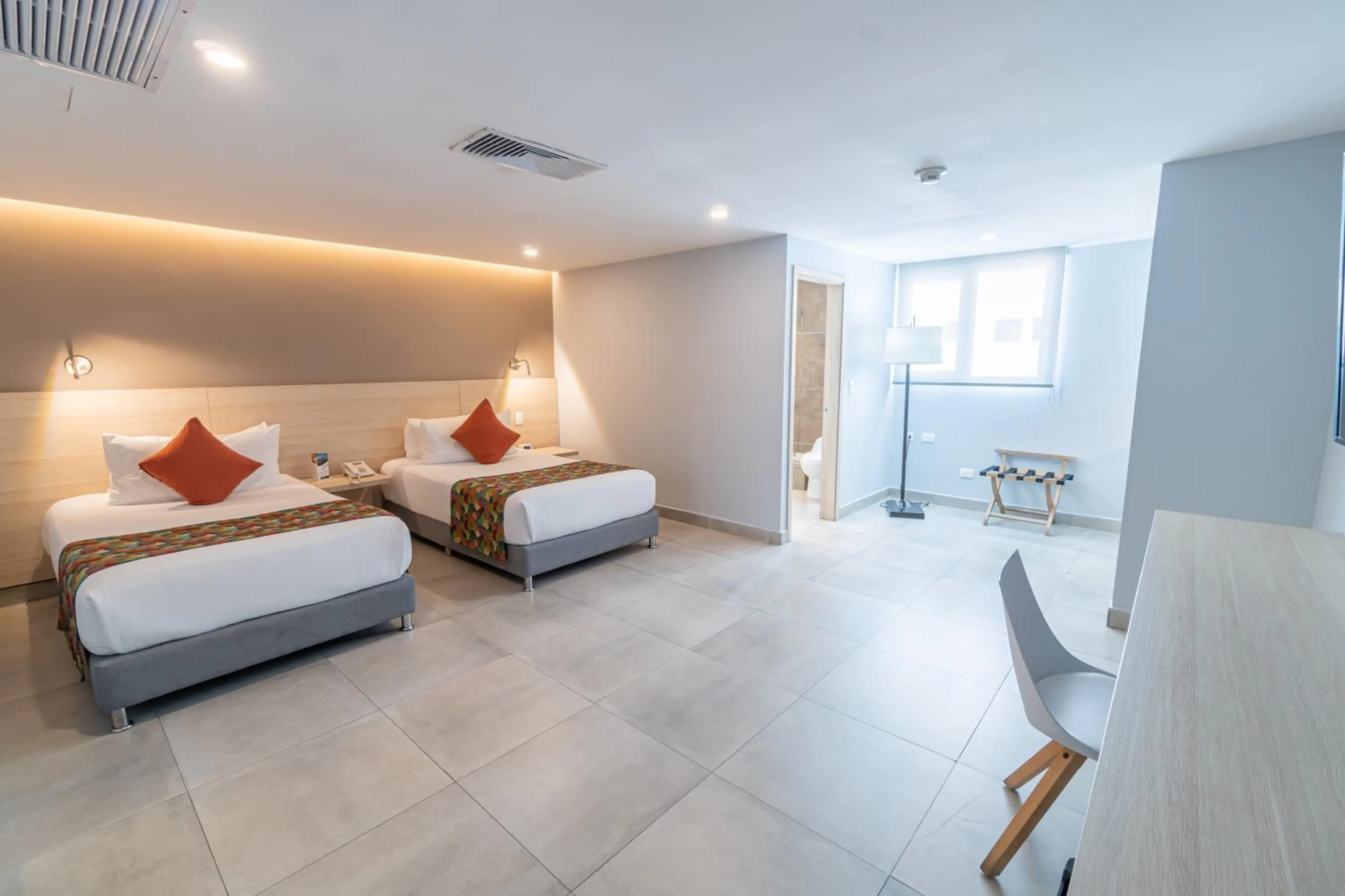 Bedroom, Bed in Hotel Barlovento