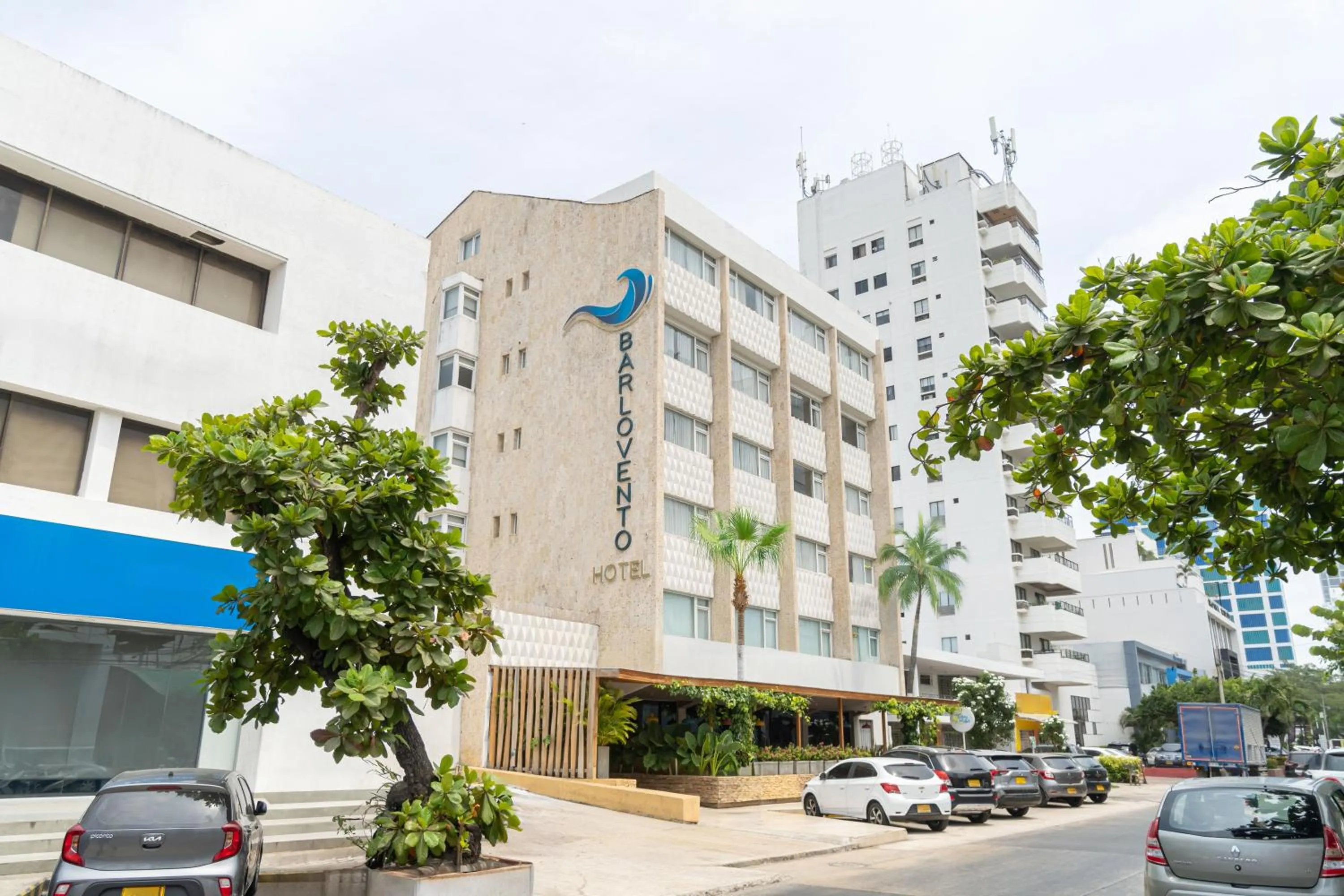 Property building in Hotel Barlovento