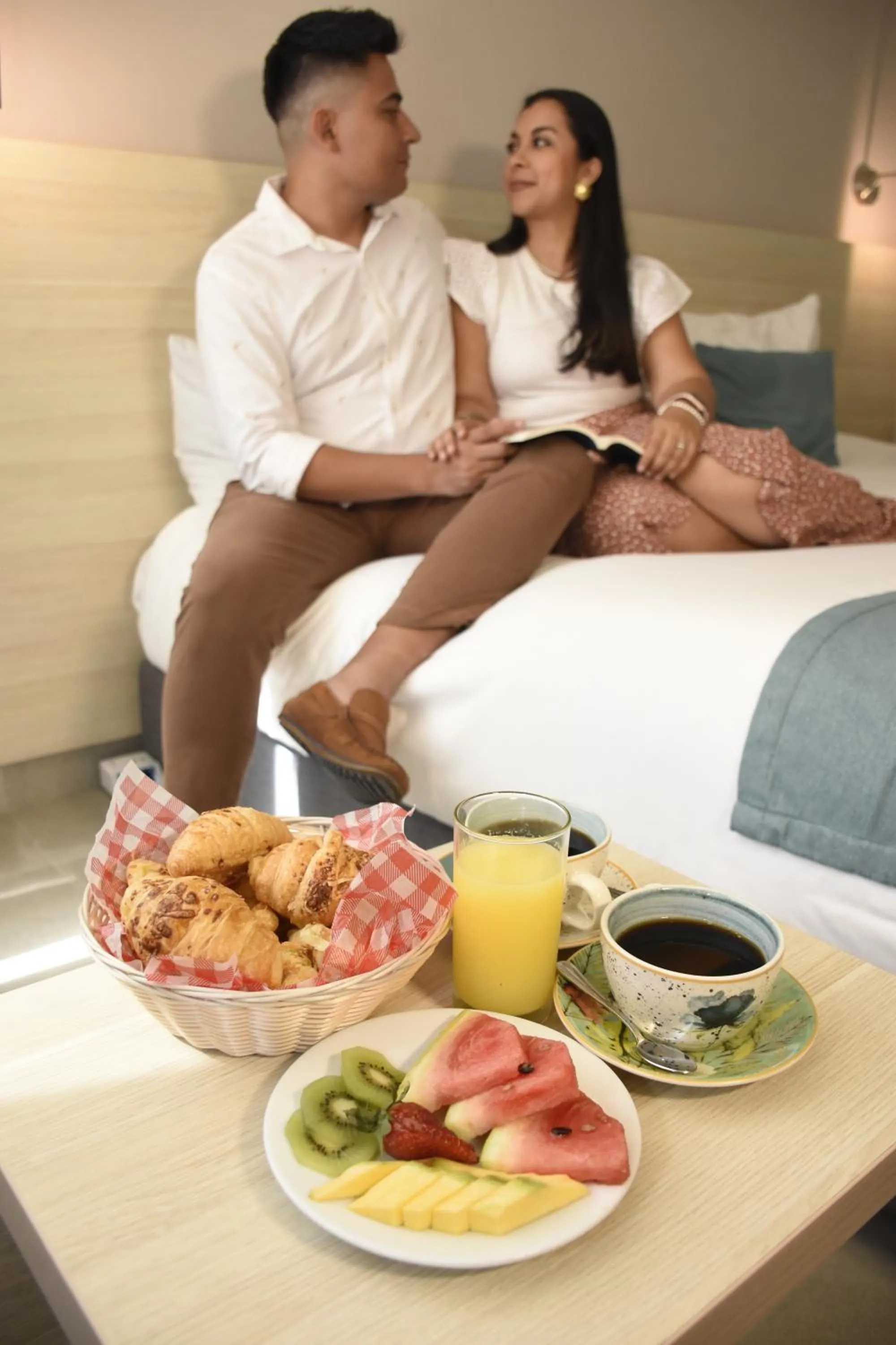 Bedroom, Bed in Hotel Barlovento