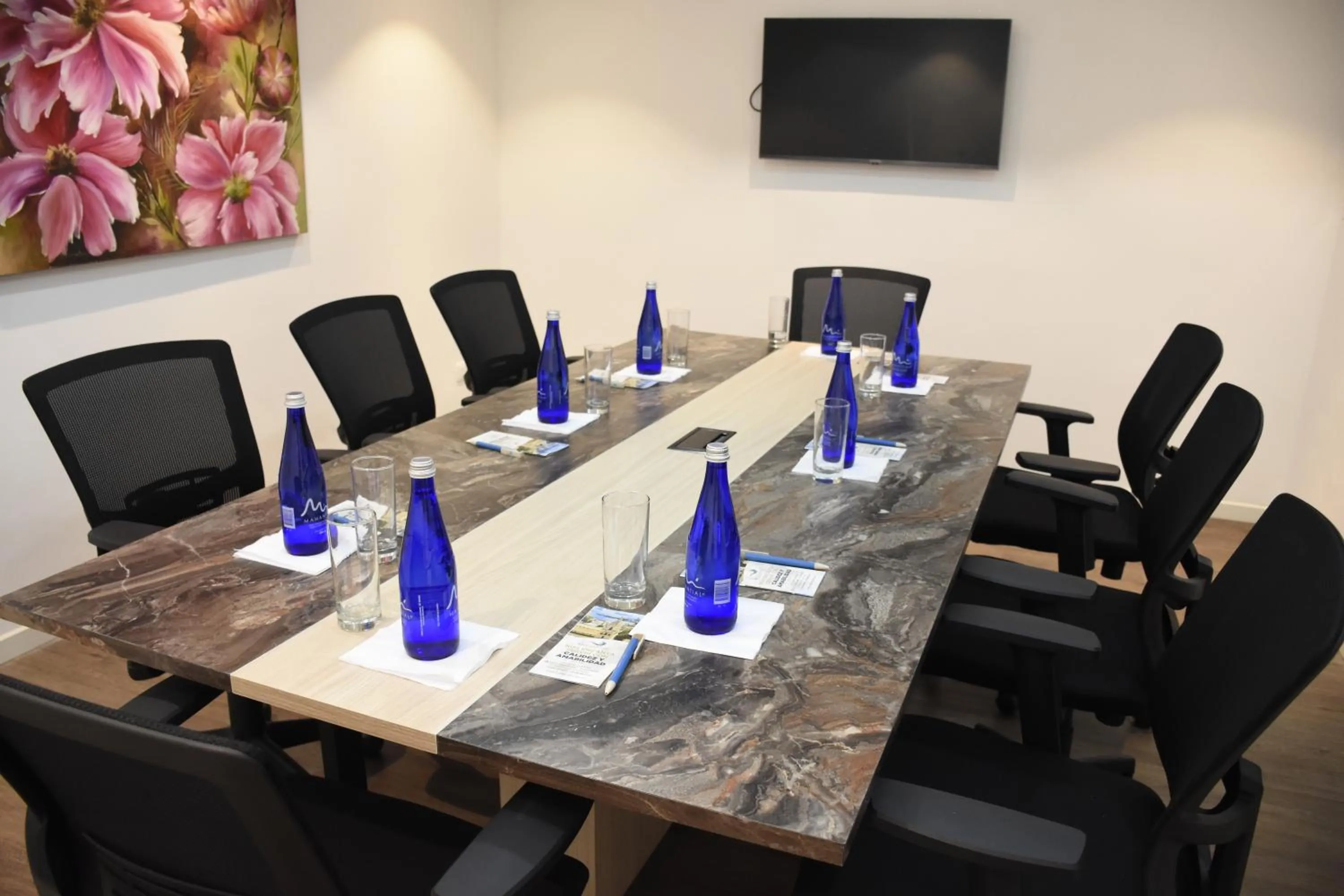 TV and multimedia in Hotel Barlovento