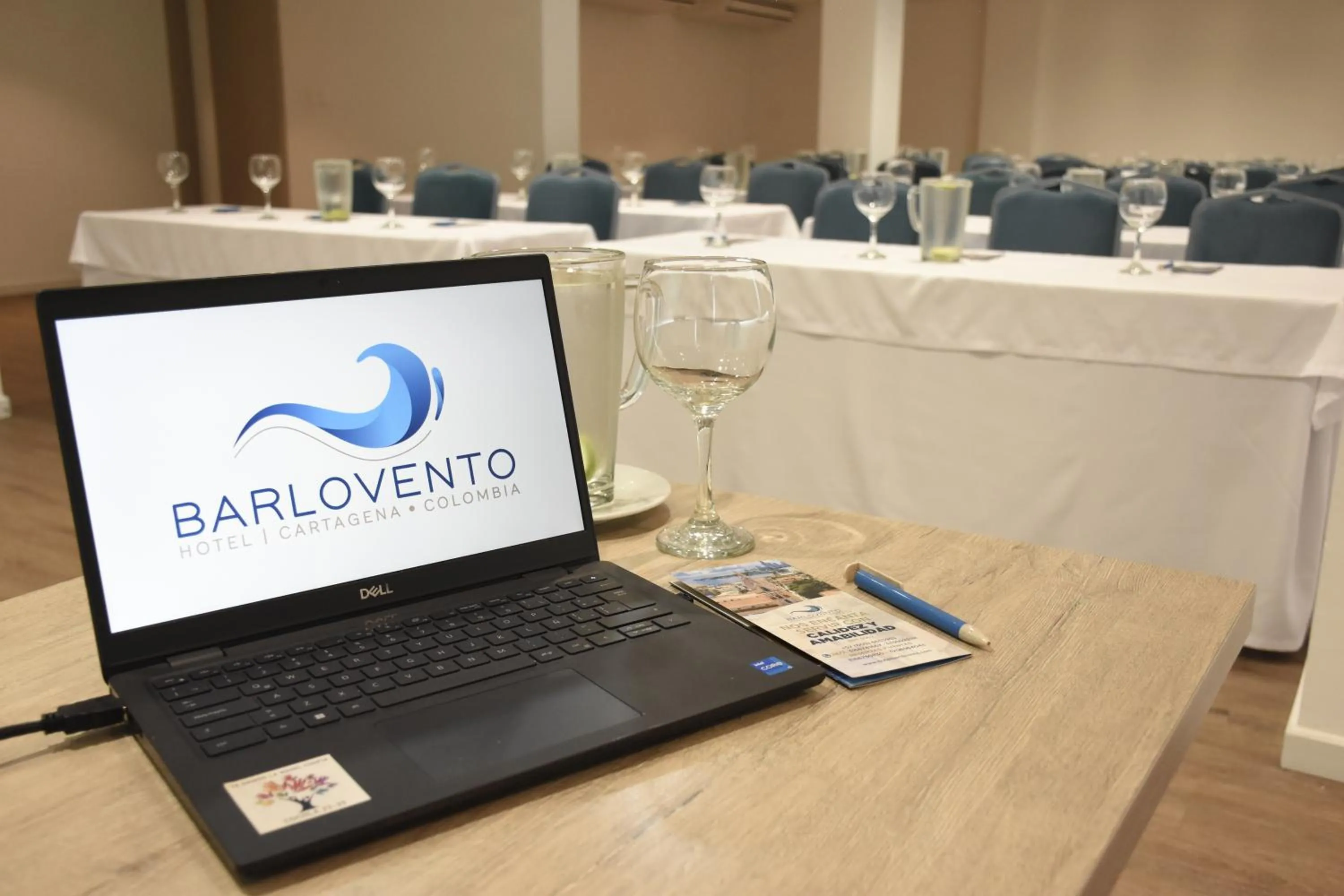 Meeting/conference room in Hotel Barlovento