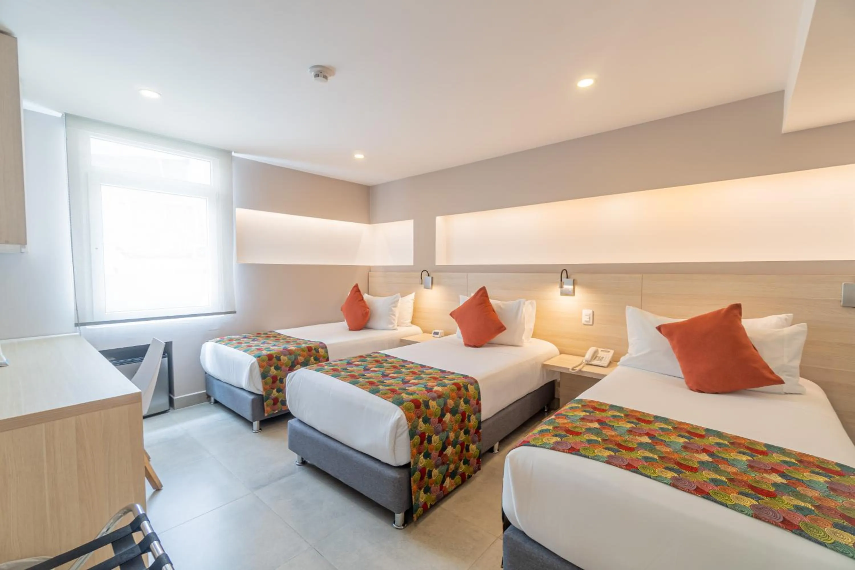 Bedroom, Bed in Hotel Barlovento