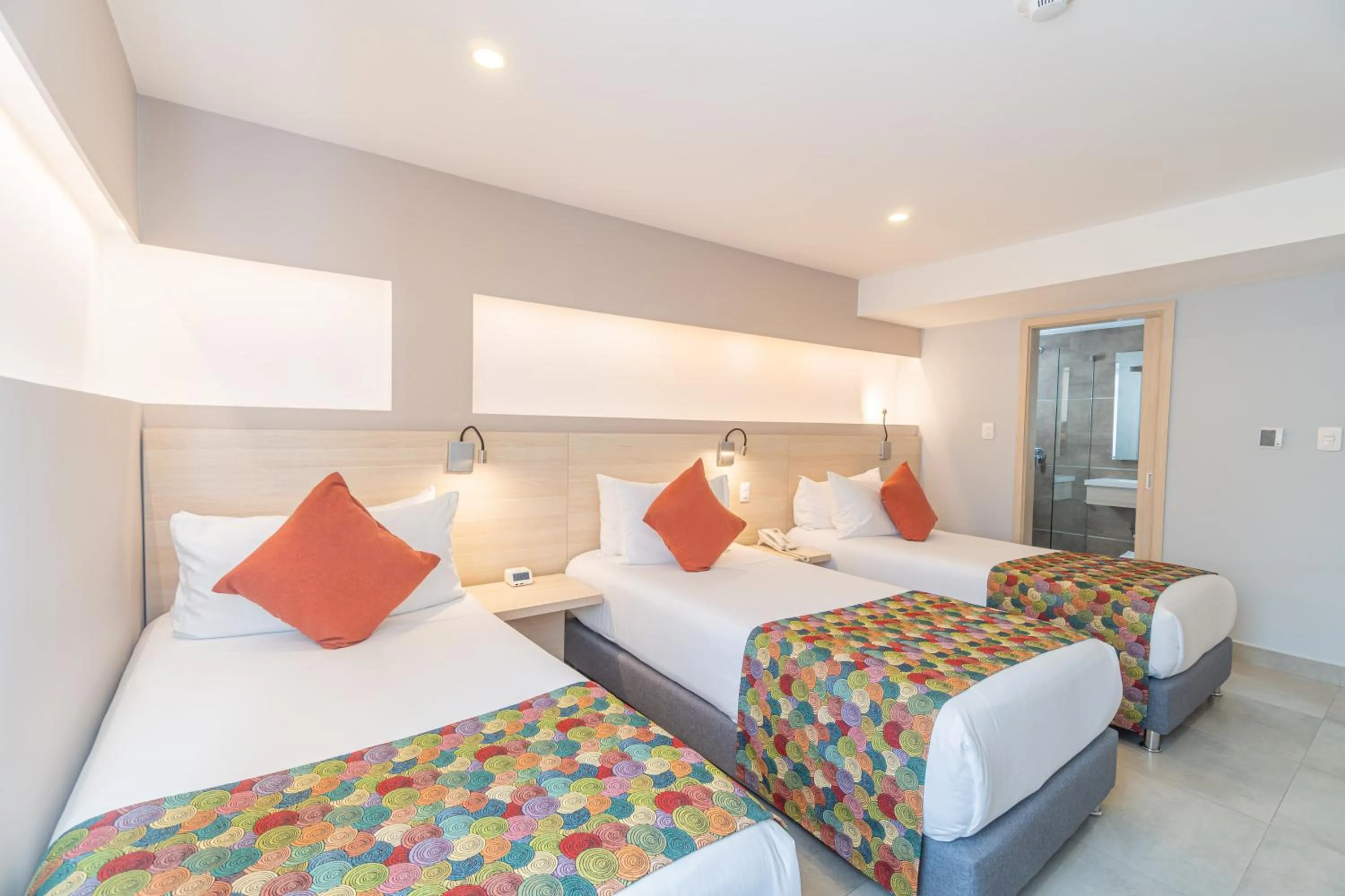 Bedroom, Bed in Hotel Barlovento