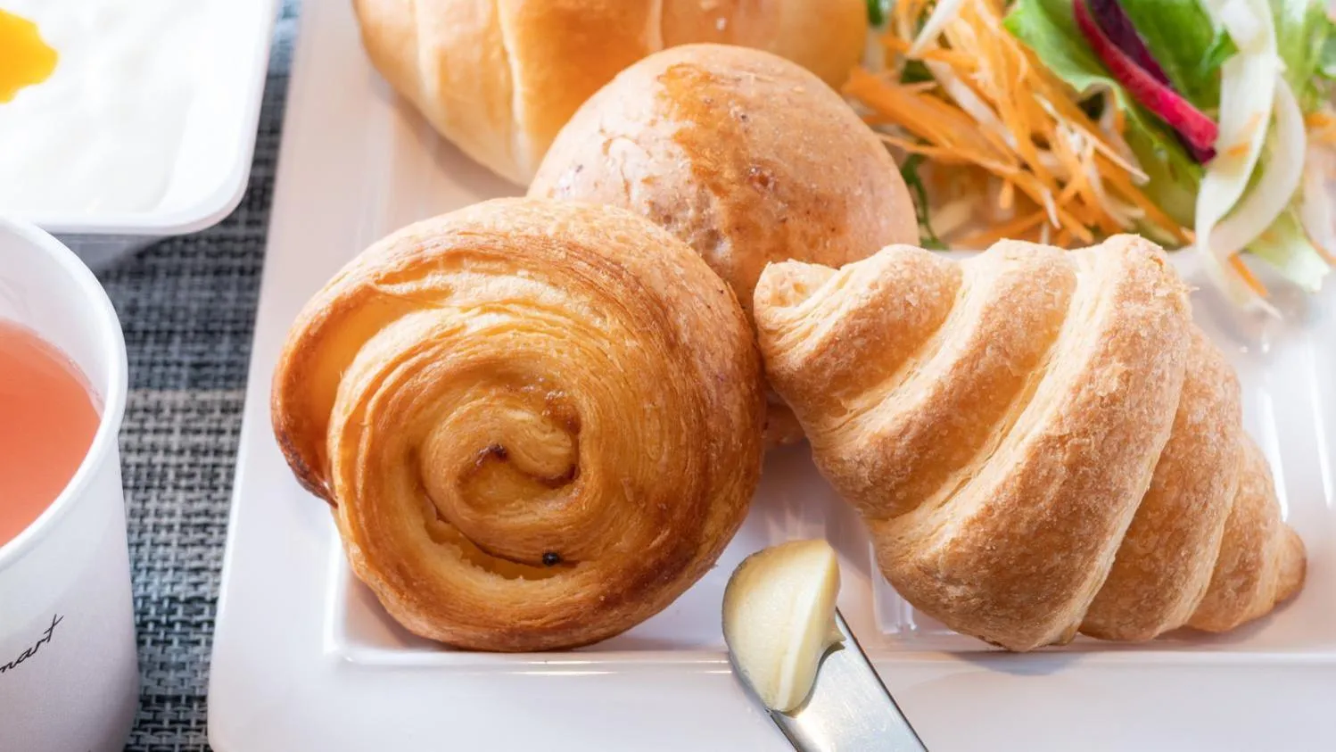 Breakfast in Super Hotel Naha Shintoshin