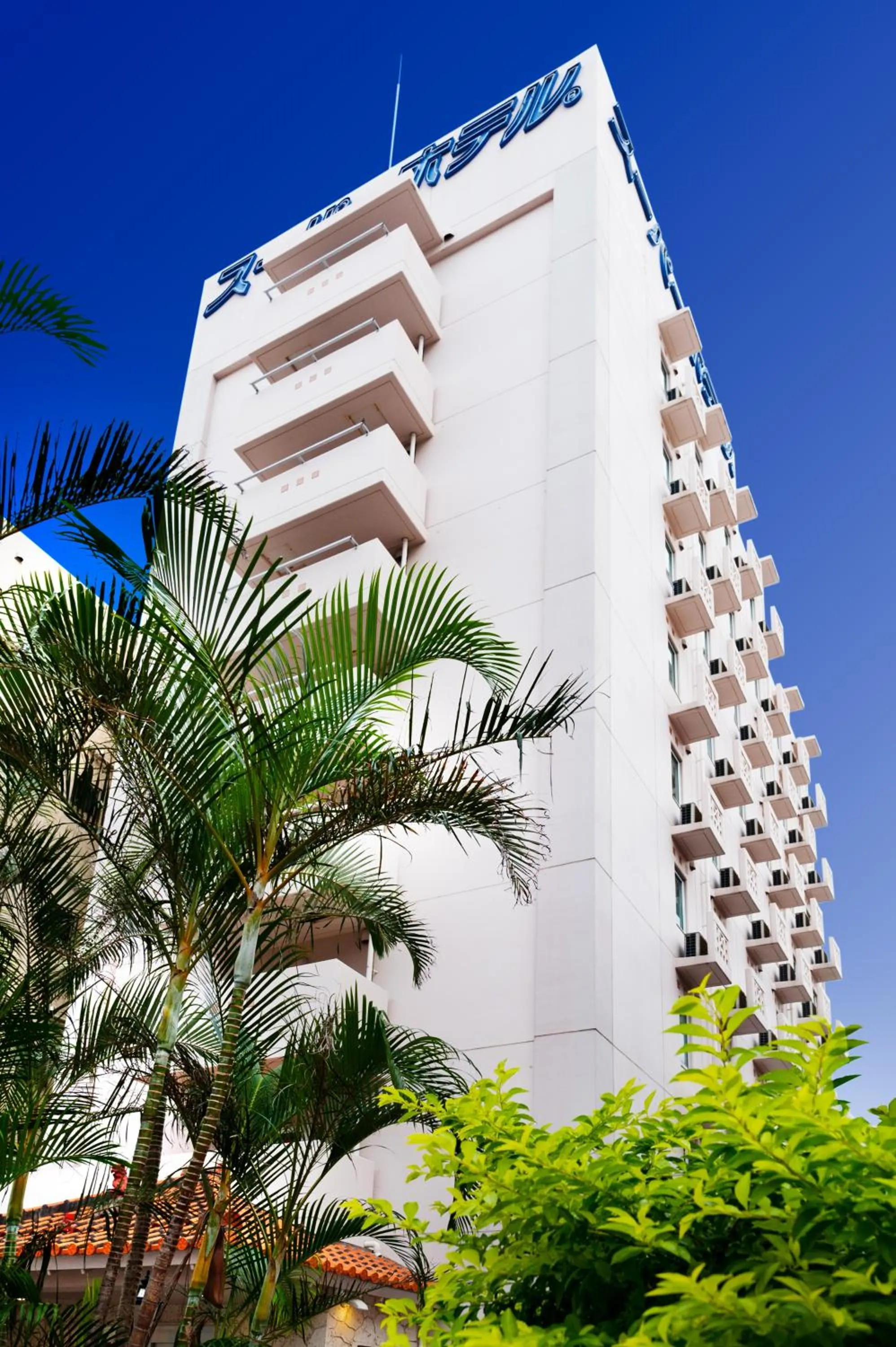 Property building in Super Hotel Naha Shintoshin