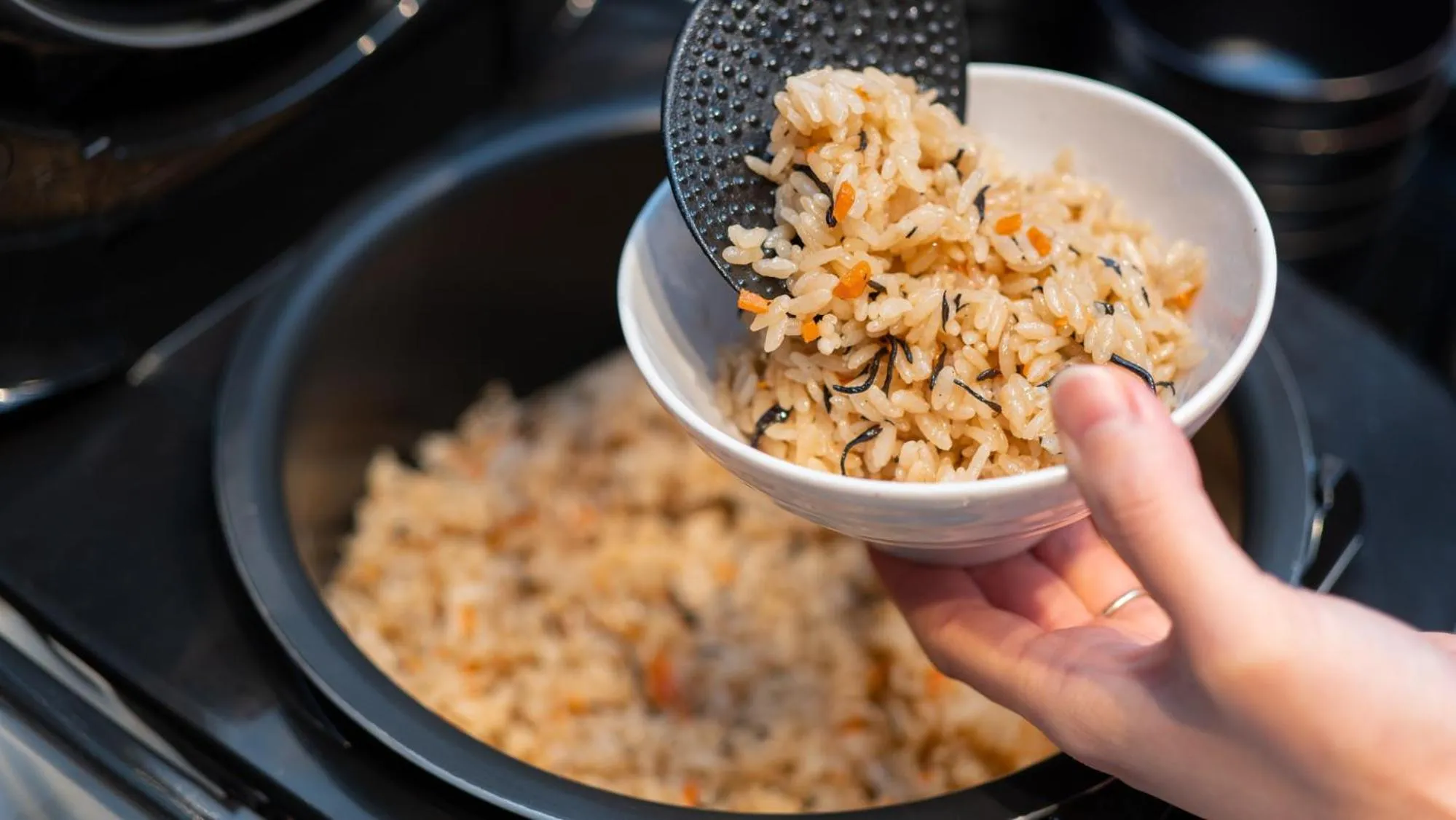 Breakfast in Super Hotel Naha Shintoshin