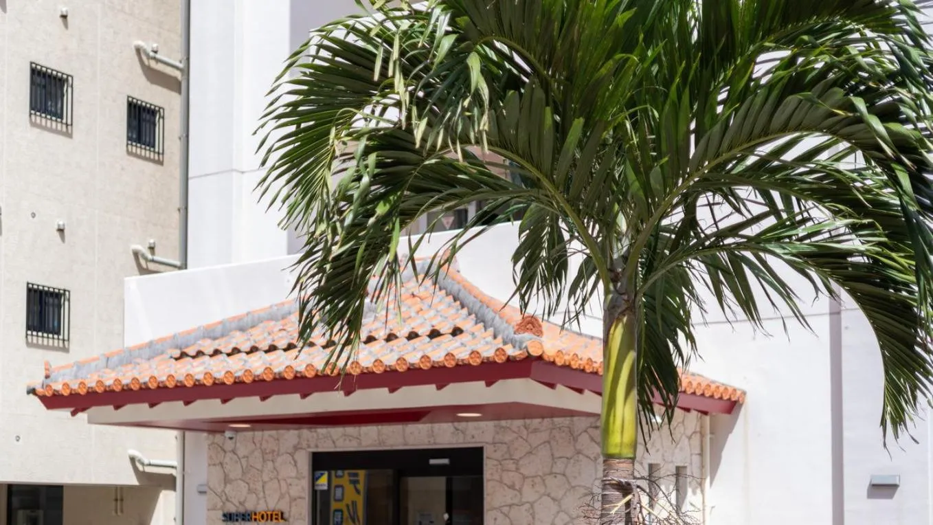 Super Hotel Naha Shintoshin