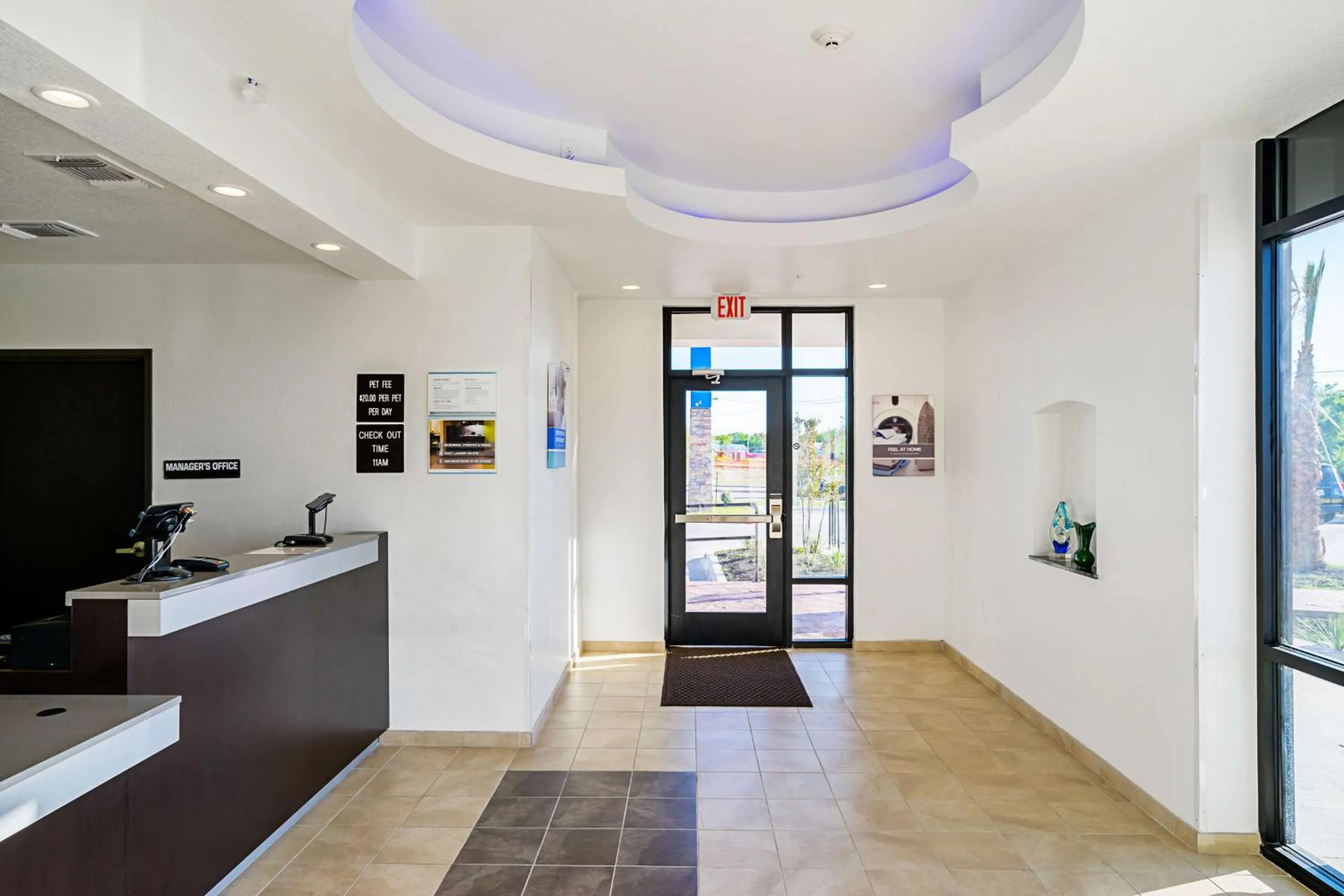 Lobby or reception in Studio 6-Buda, TX